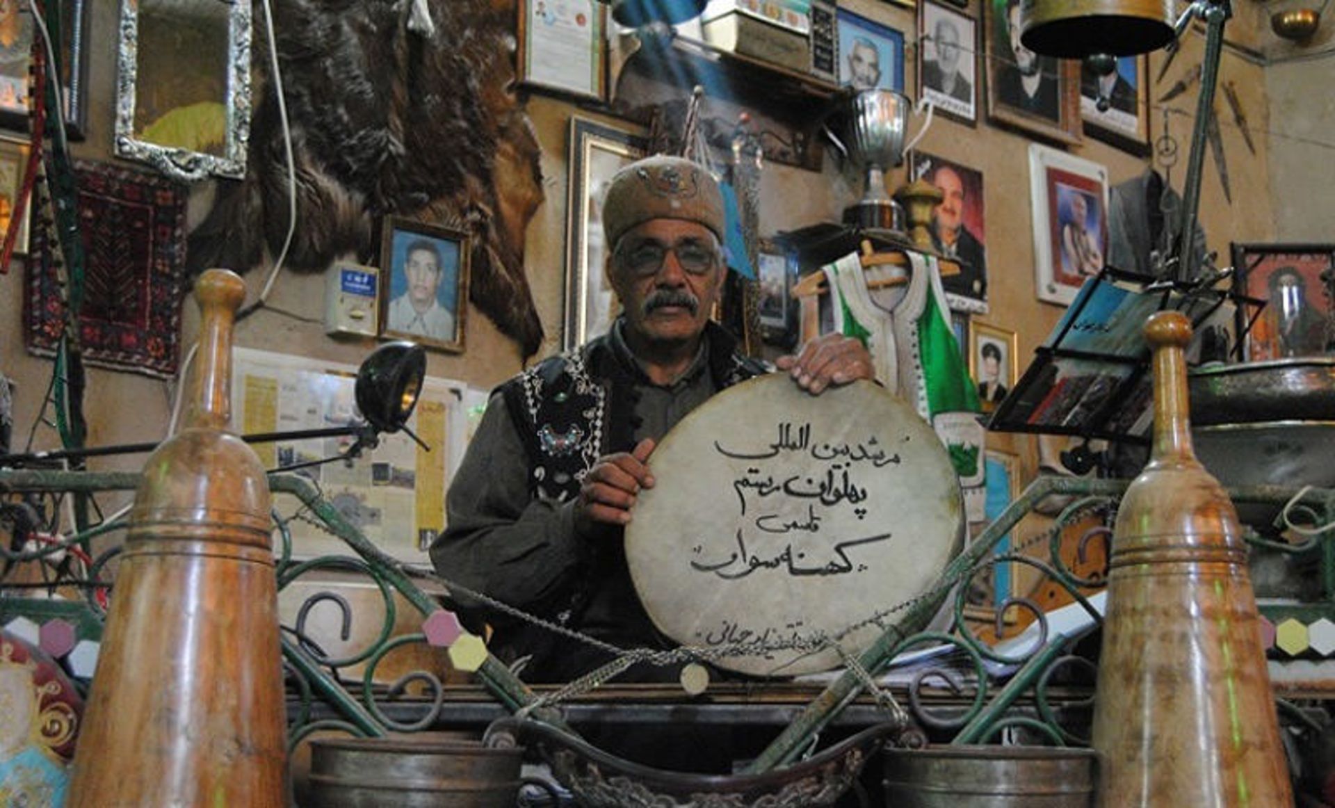 موزه آیین‌های پهلوانی مشهد