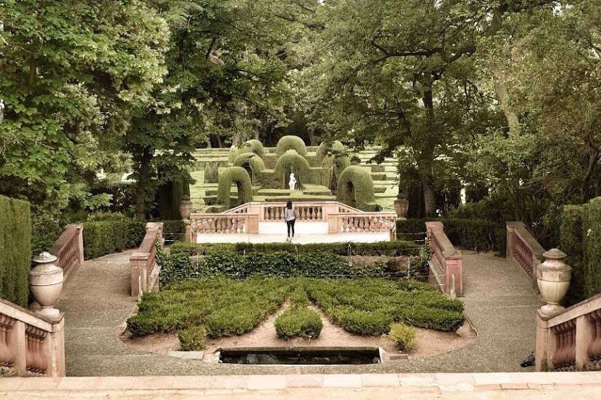 پارک دل لابرینت هورتا (Parc del Laberint d’Horta)