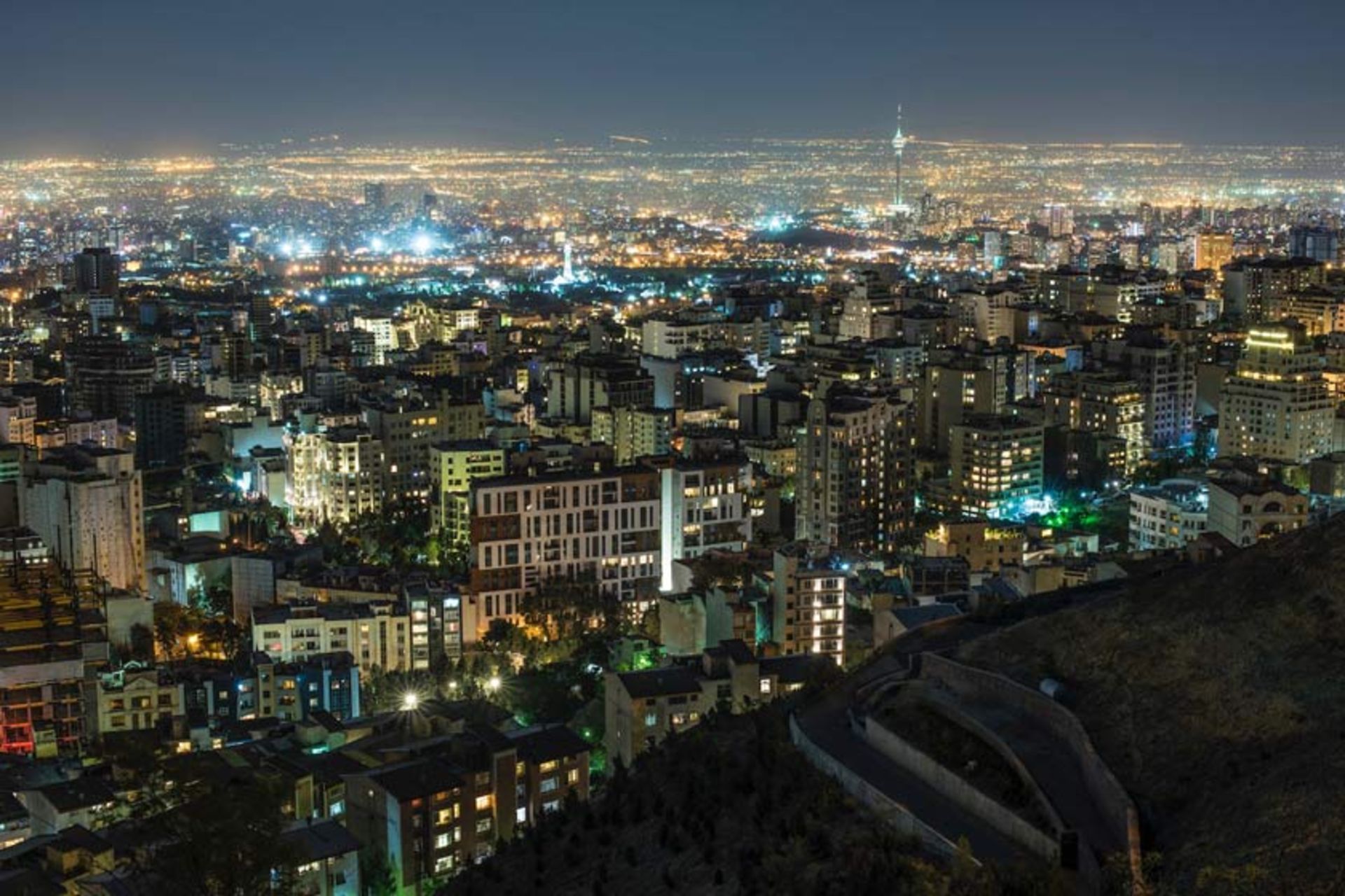 تهران