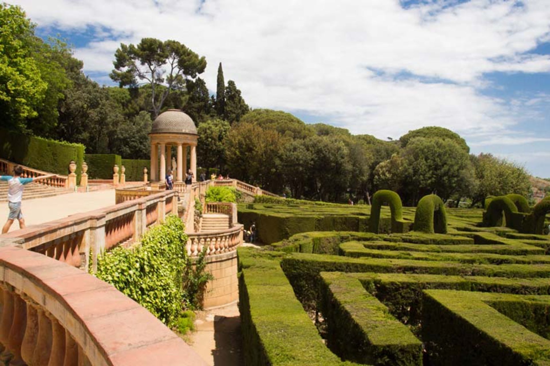 پارک دل لابرینت هورتا (Parc del Laberint d’Horta)