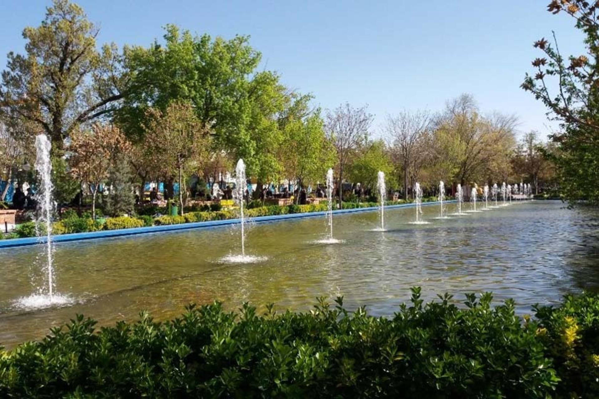 باغ گلستان تبریز