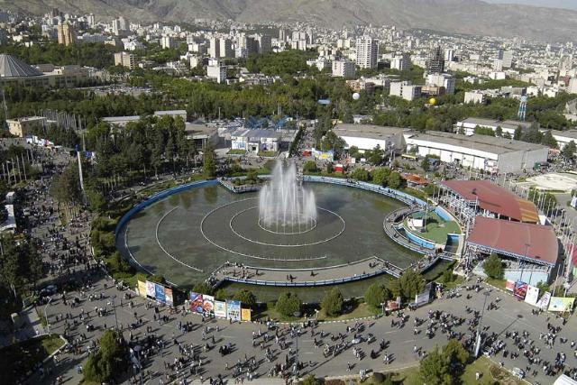 محل دائمی نمایشگاه های بین المللی تهران