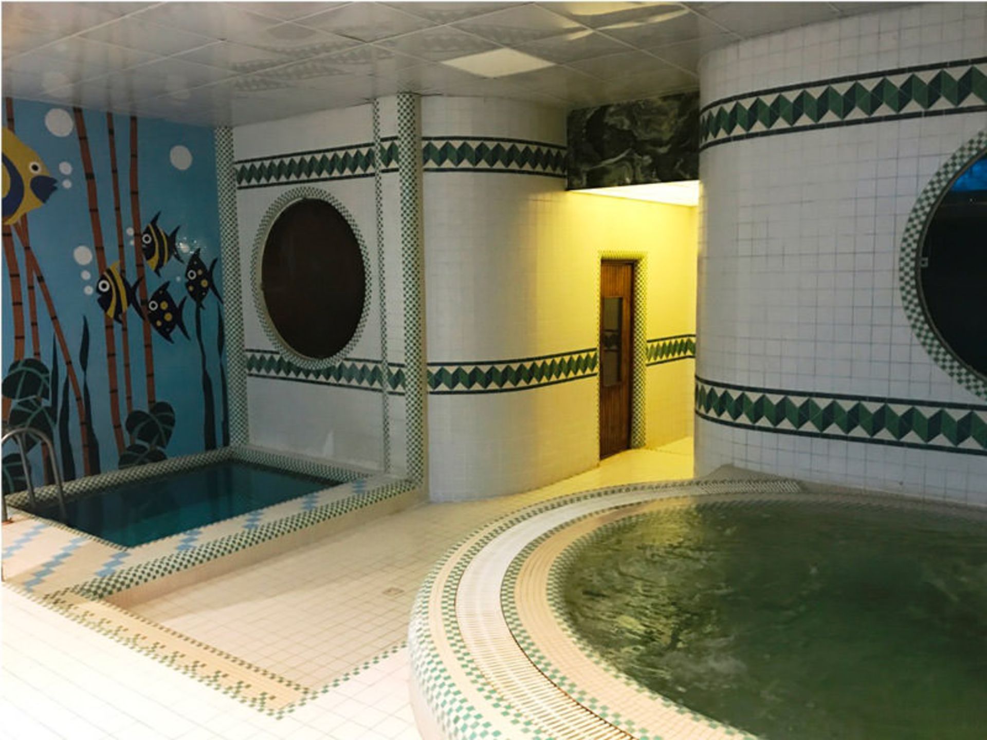 هتل سبز کارون دلیجان استان مرکزی