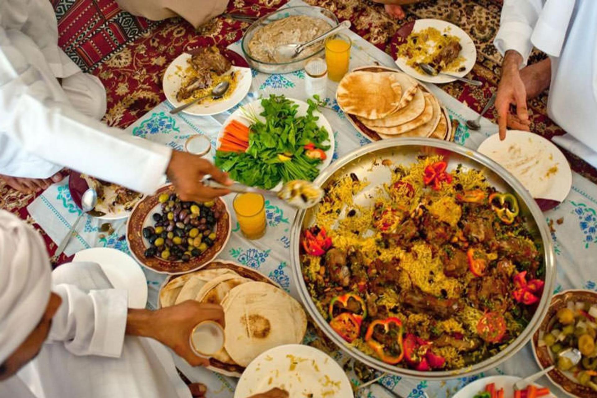 غذاهای دبی