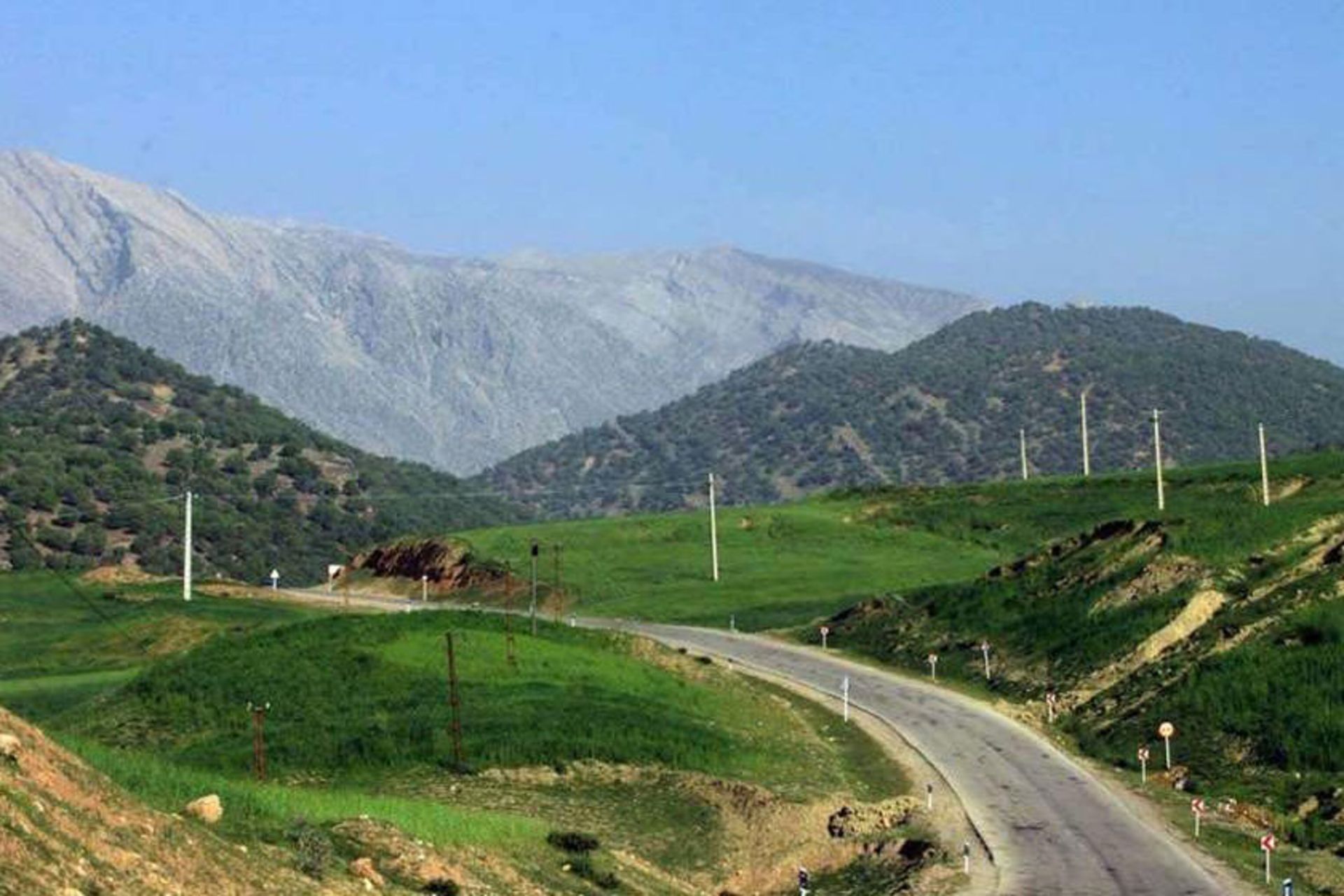 منطقه جنگلی بازفت