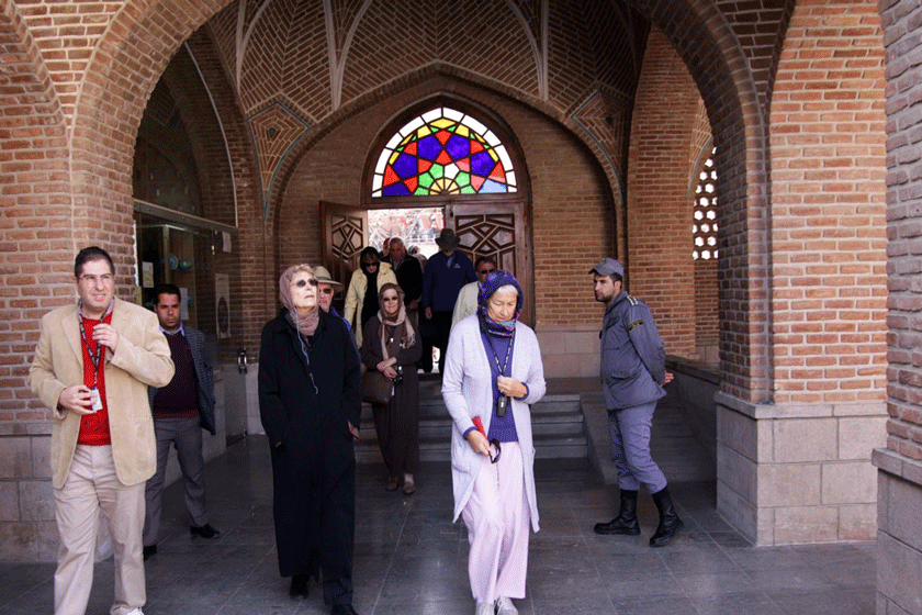 گردشگران اذربایجان شرقی