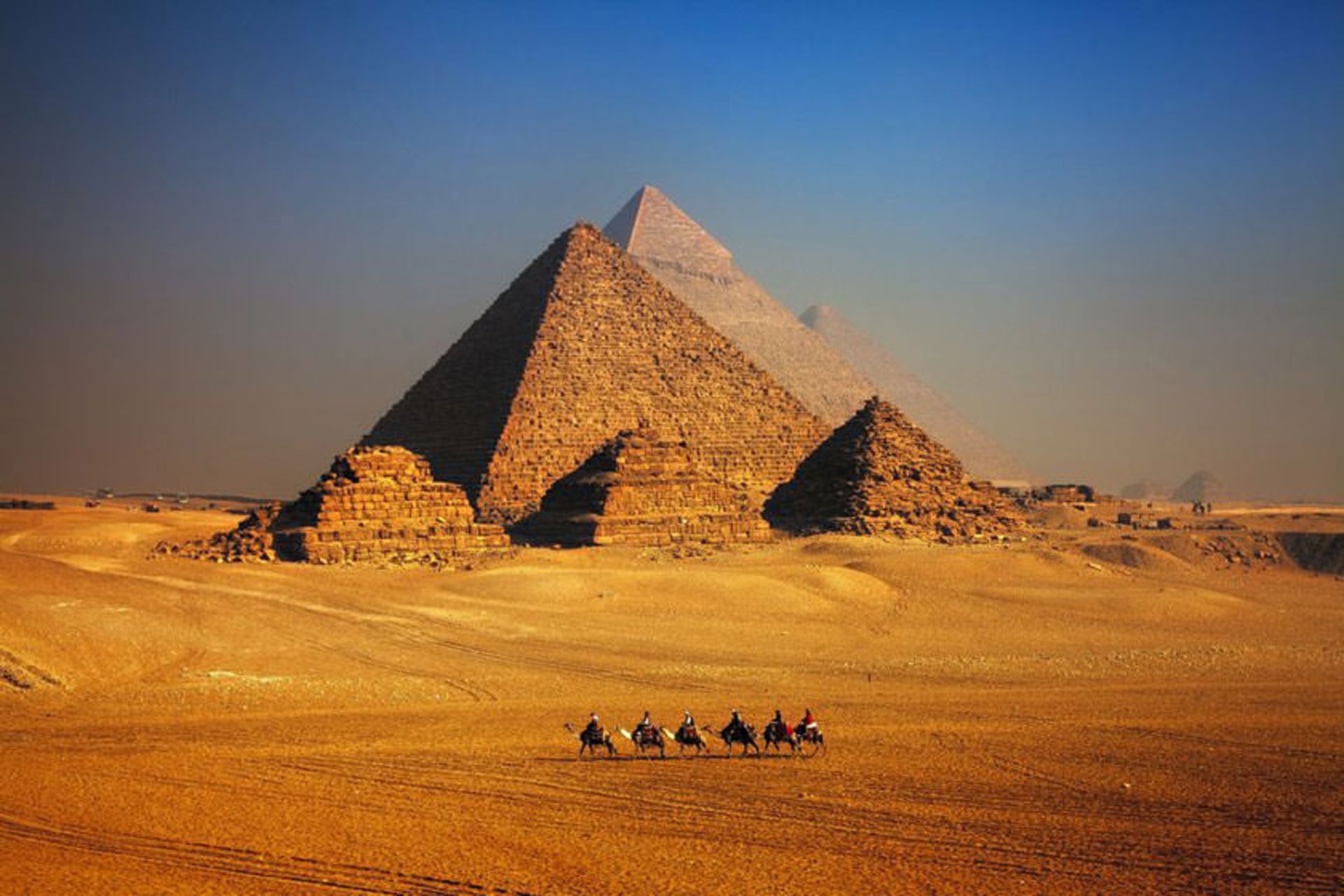 اهرام مصر (اهرام جیزه)