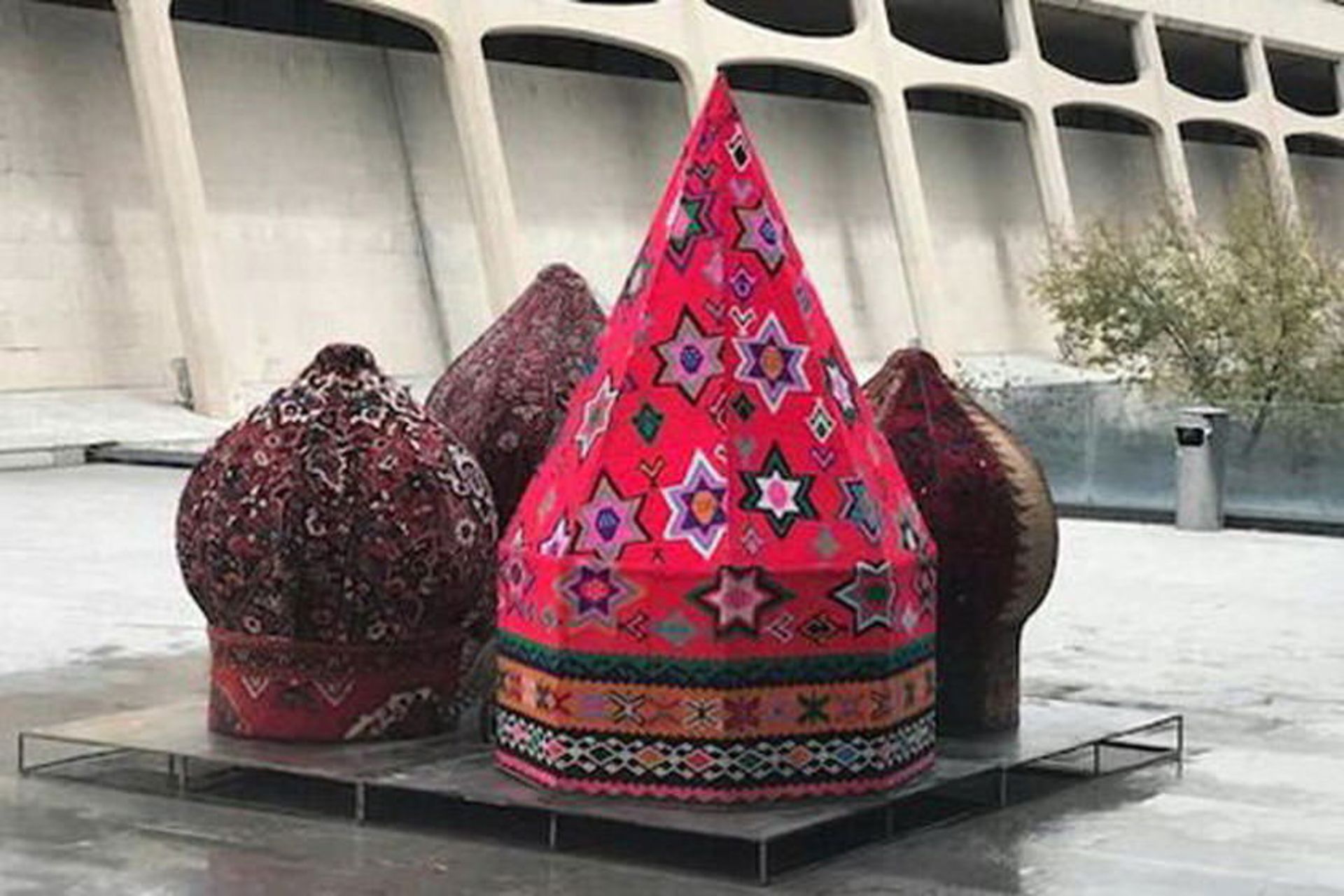 فرش دستباف گنبدی (گنبد ایدری)