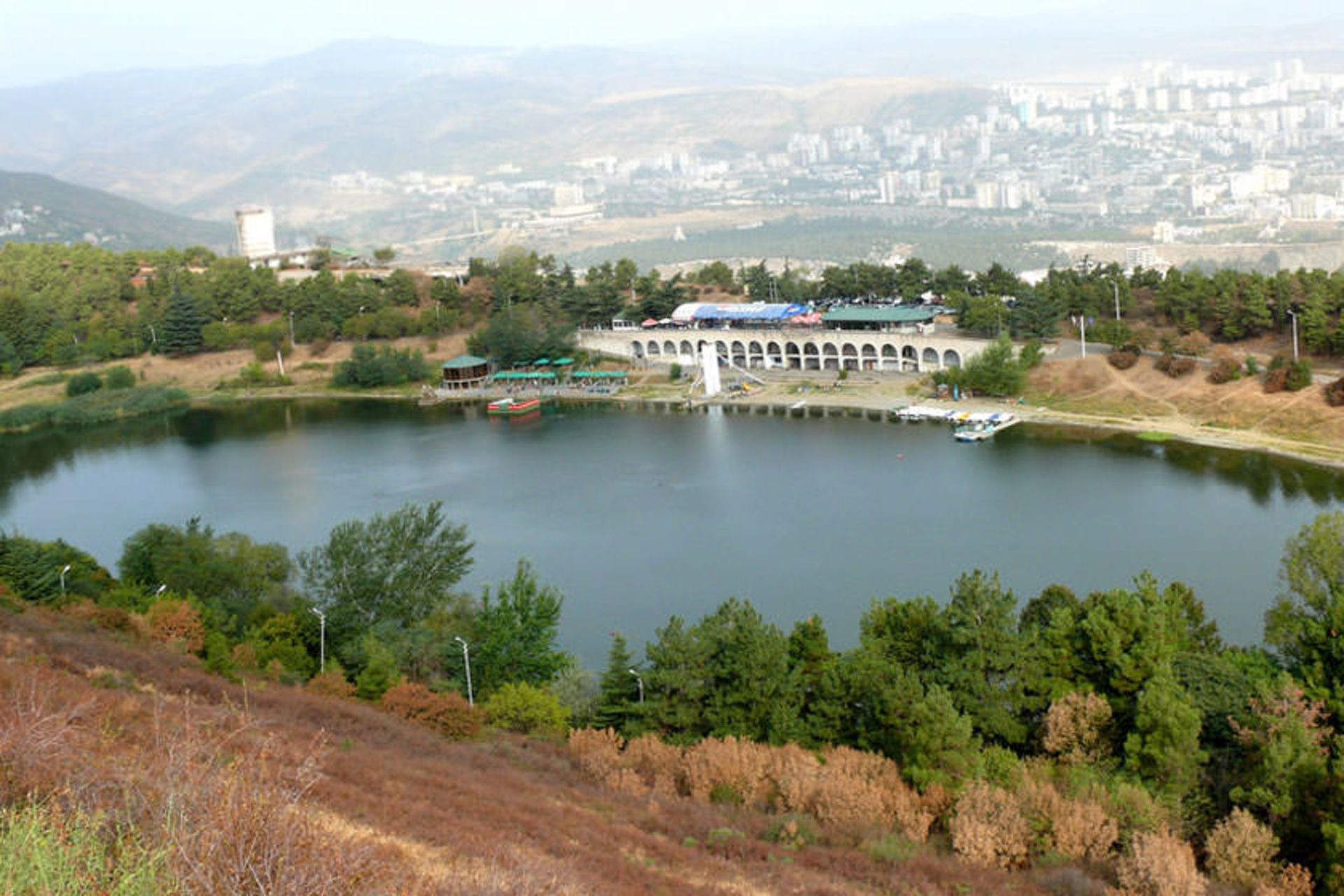 دریاچه لاک پشت