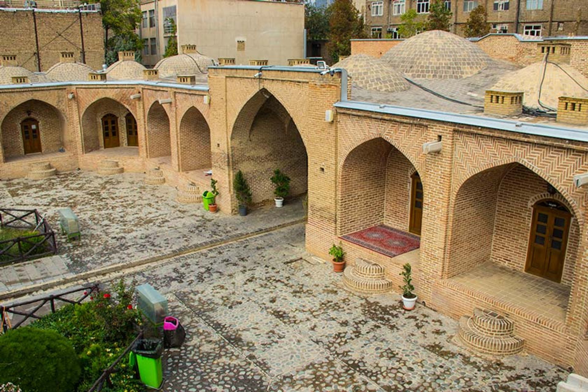 کاروانسرای شاه عباسی