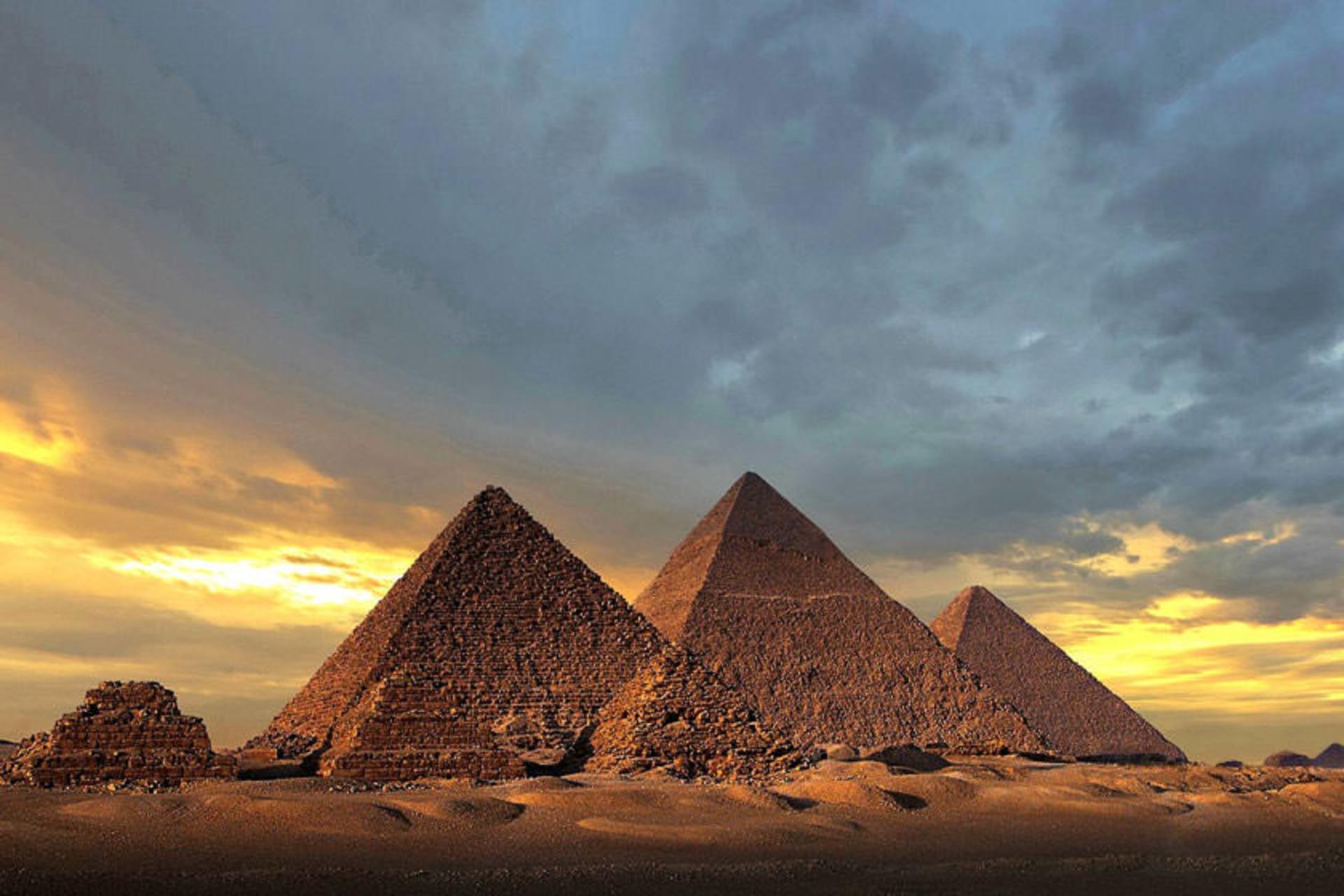 اهرام مصر (اهرام جیزه)