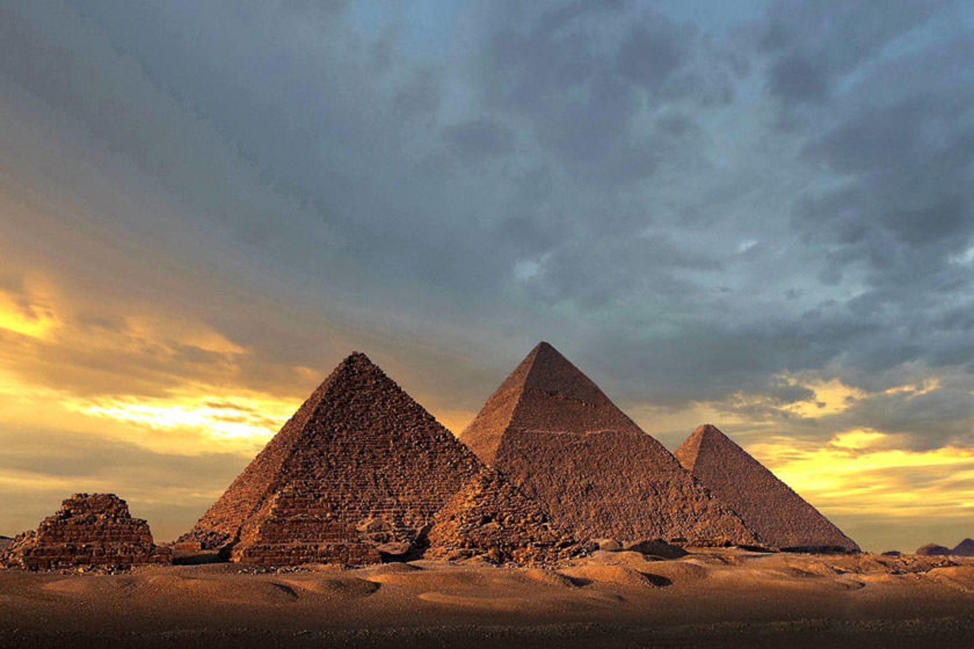 اهرام مصر (اهرام جیزه)
