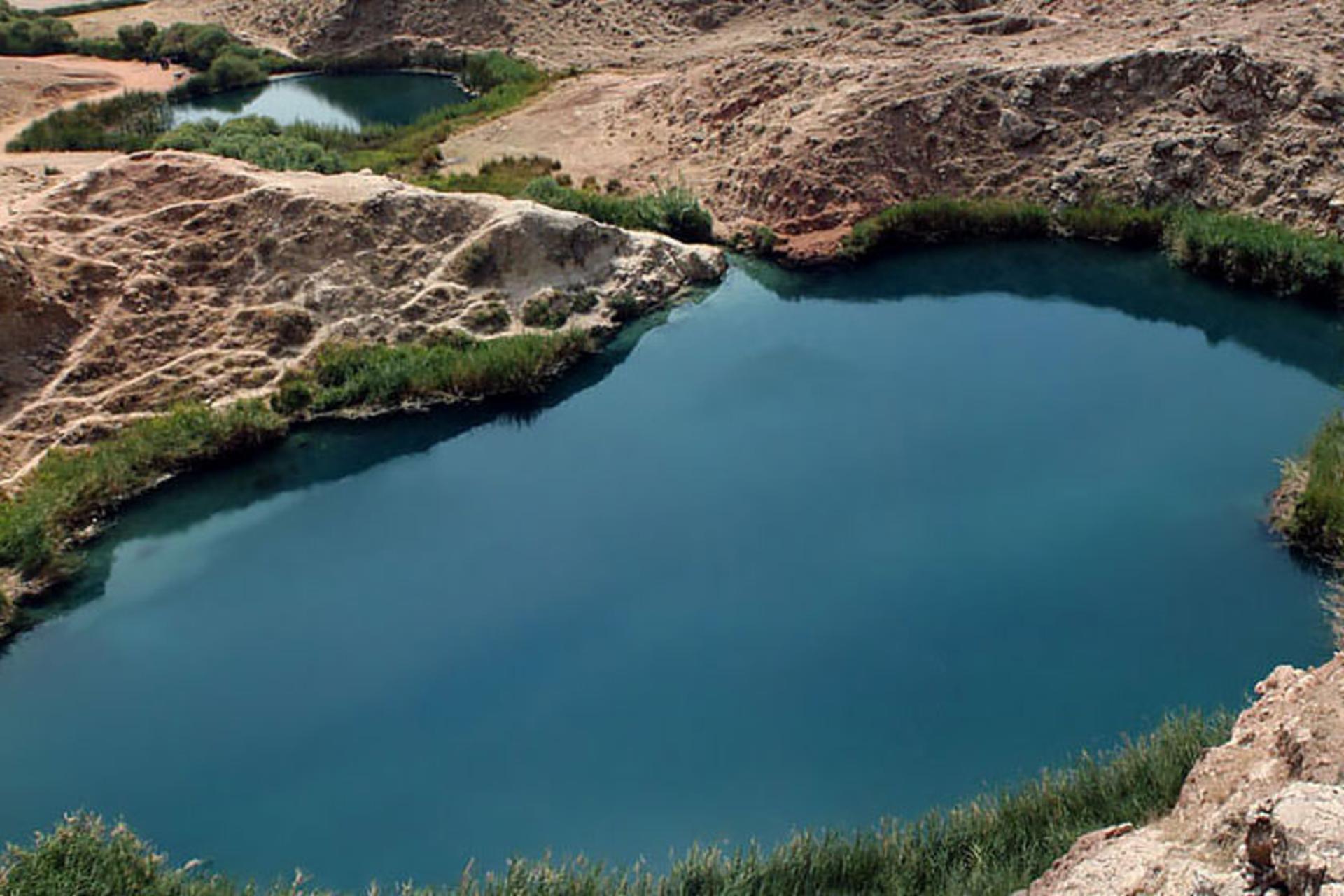 دریاچه دوقلو سیاه گاو