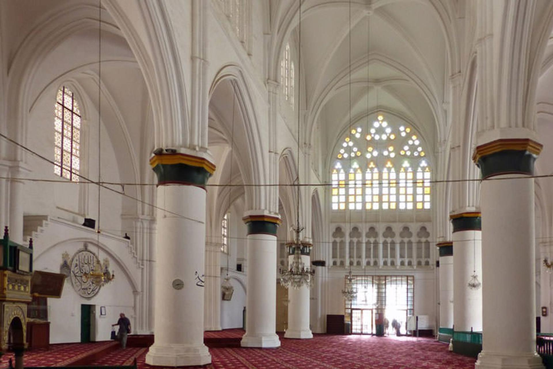 مسجد سلیمیه نیکوزیا 