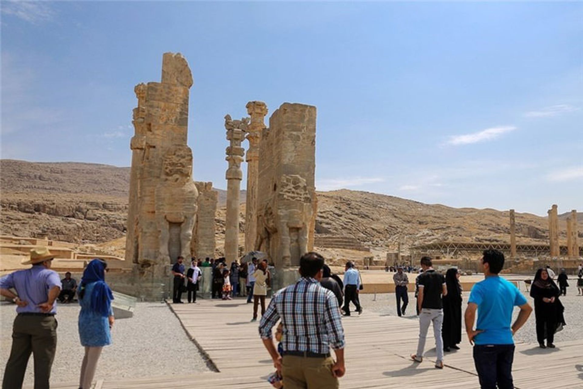 گردشگران امریکایی