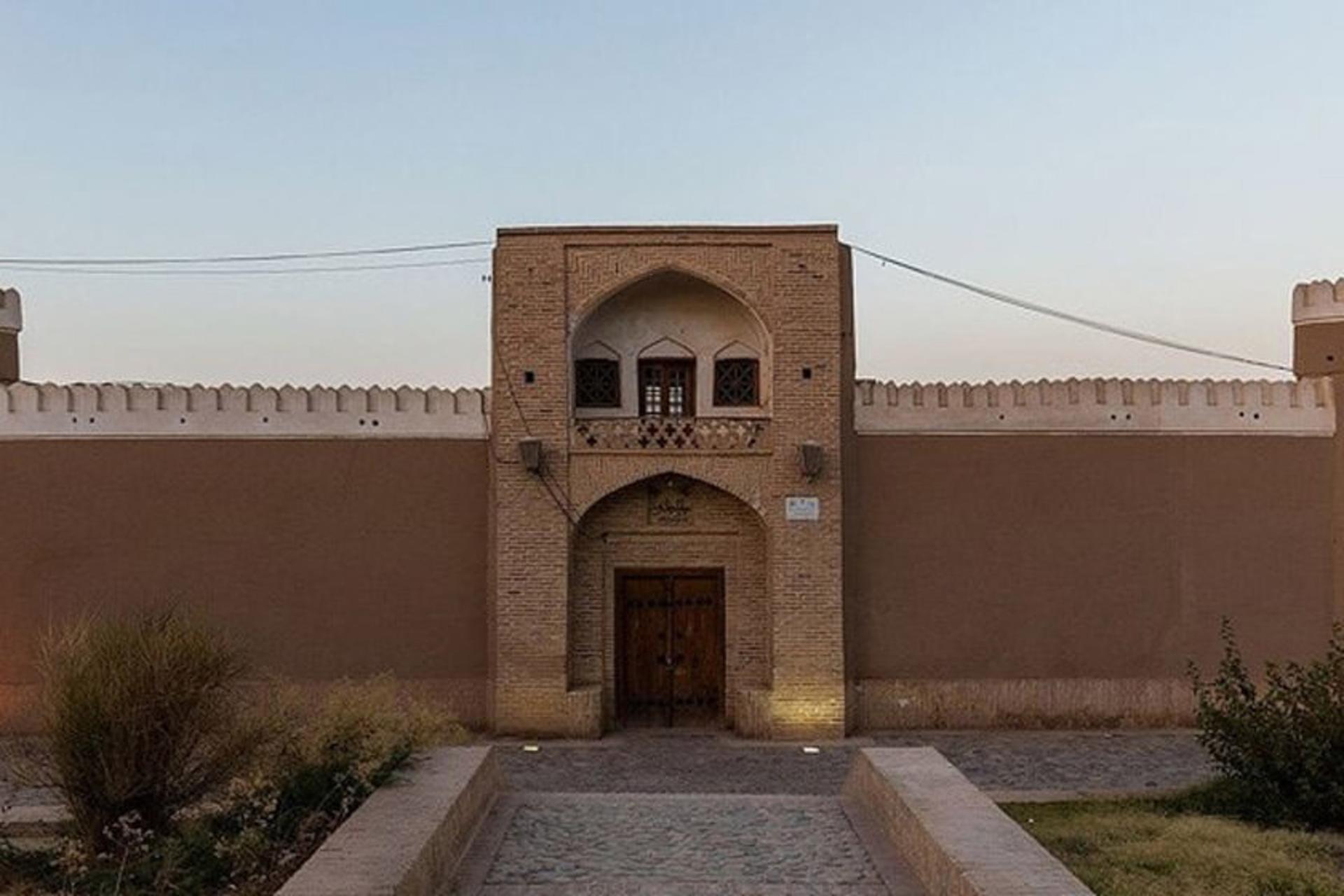 کاروانسرای میبد