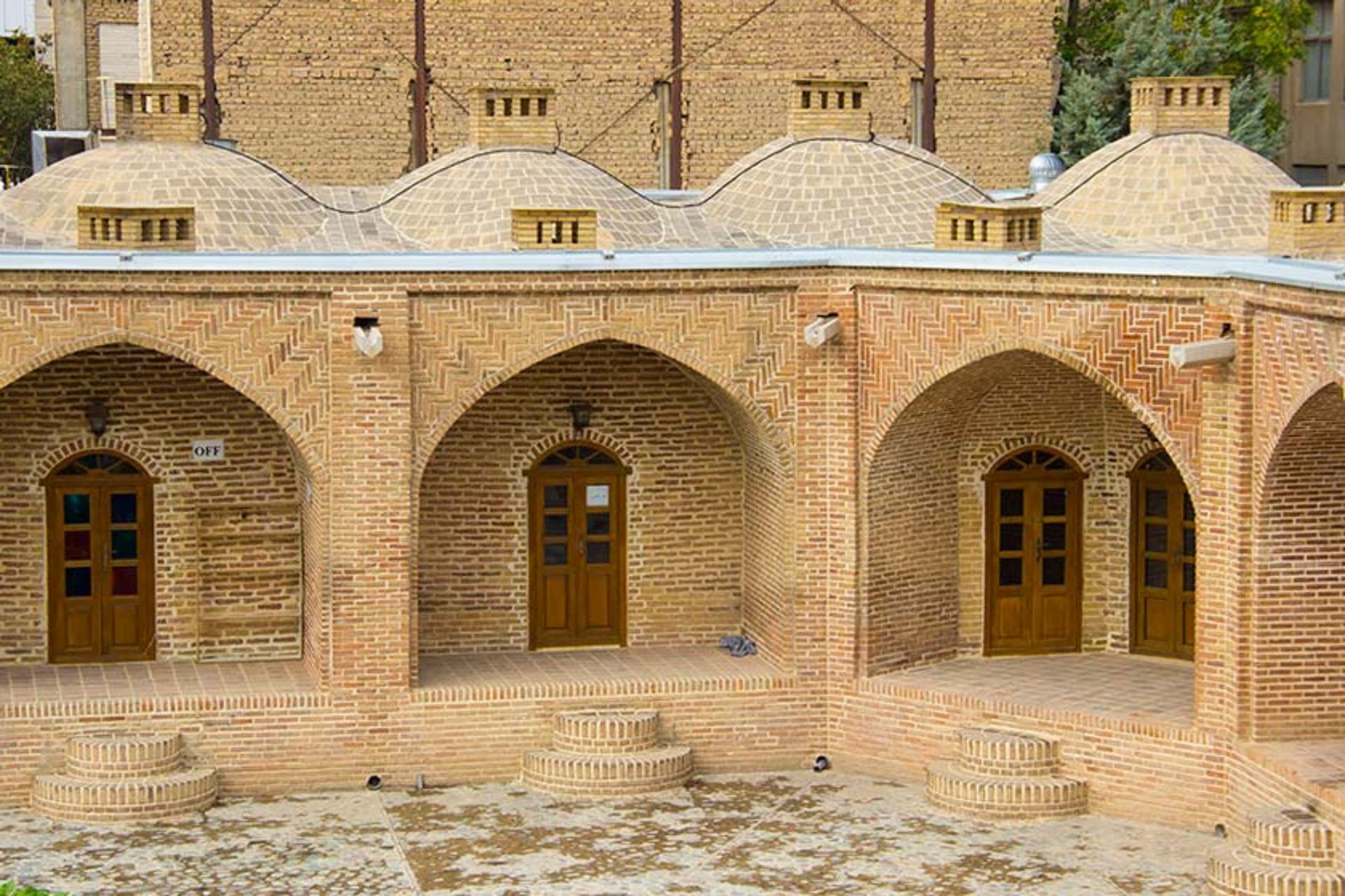 کاروانسرای شاه عباسی