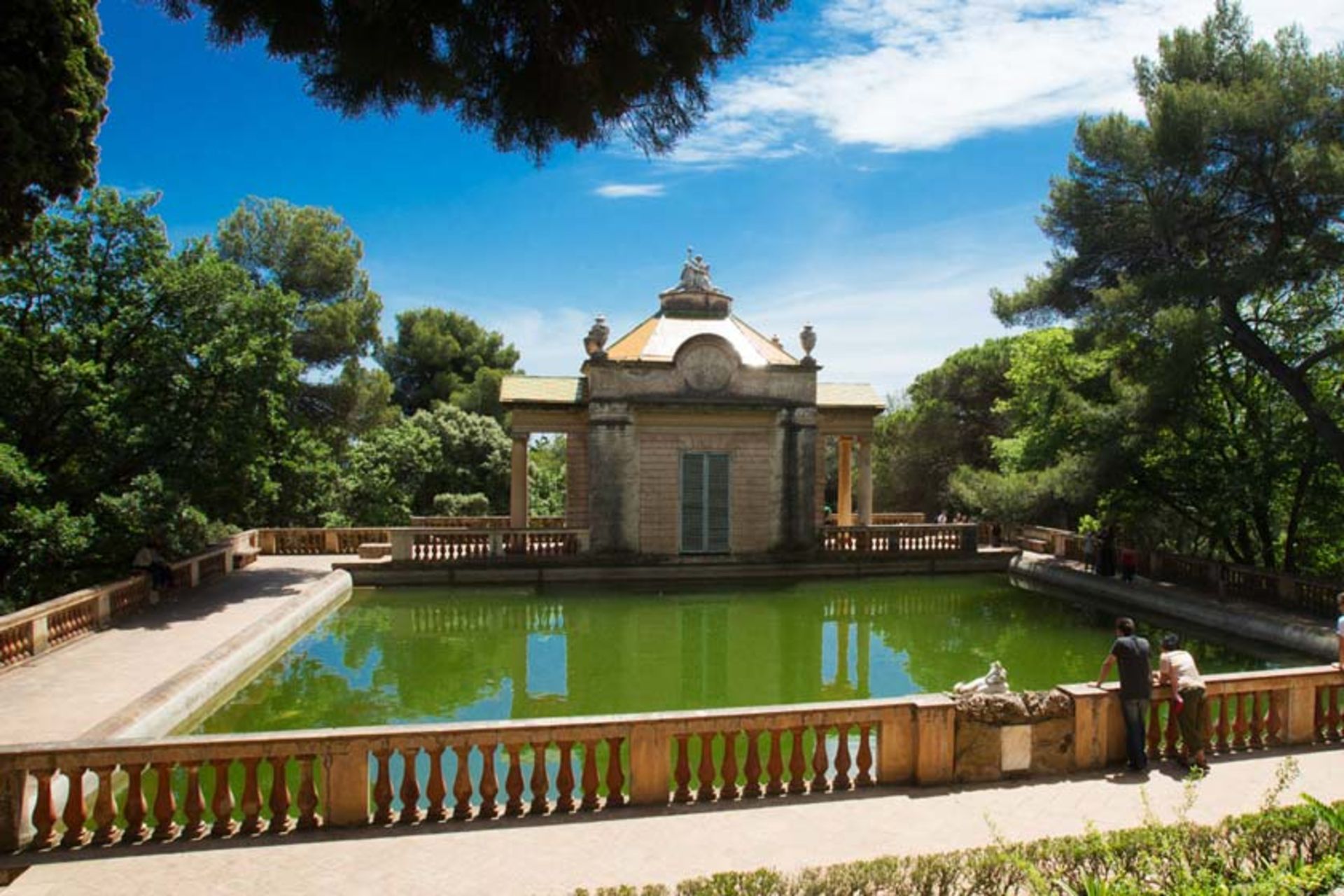 پارک دل لابرینت هورتا (Parc del Laberint d’Horta)