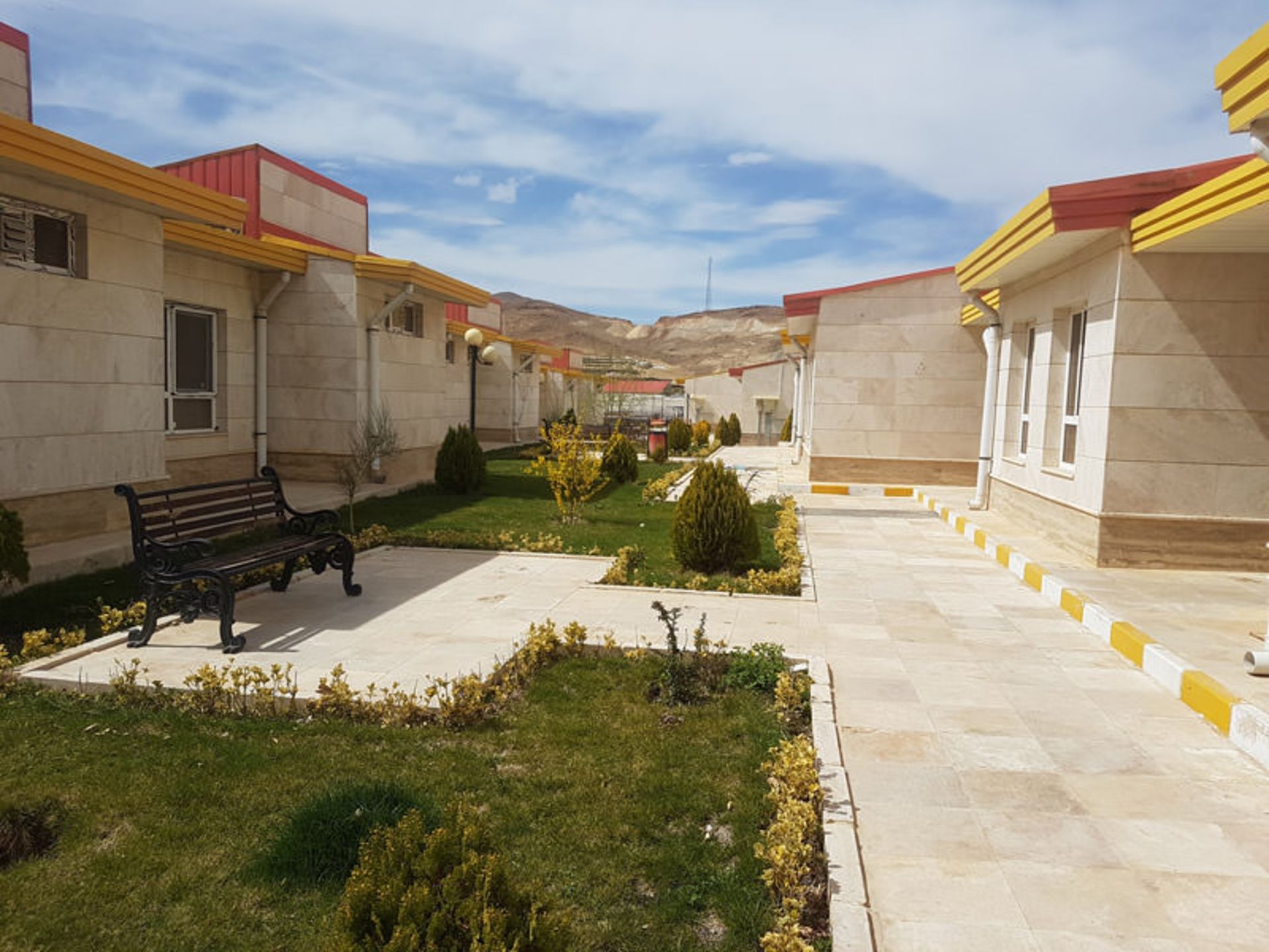 هتل جهانگردی آبگرم محلات