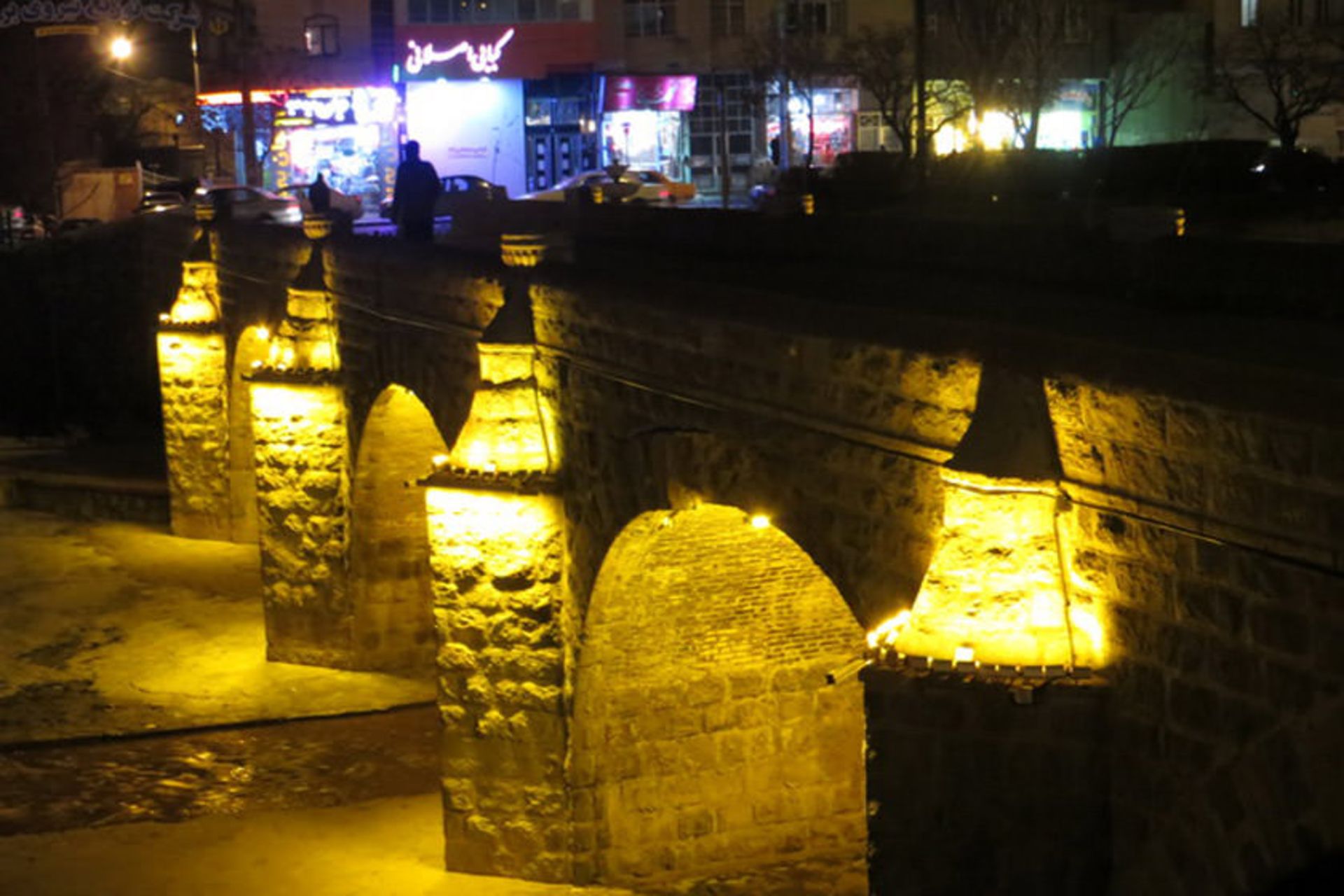 پل سنگی تبریز