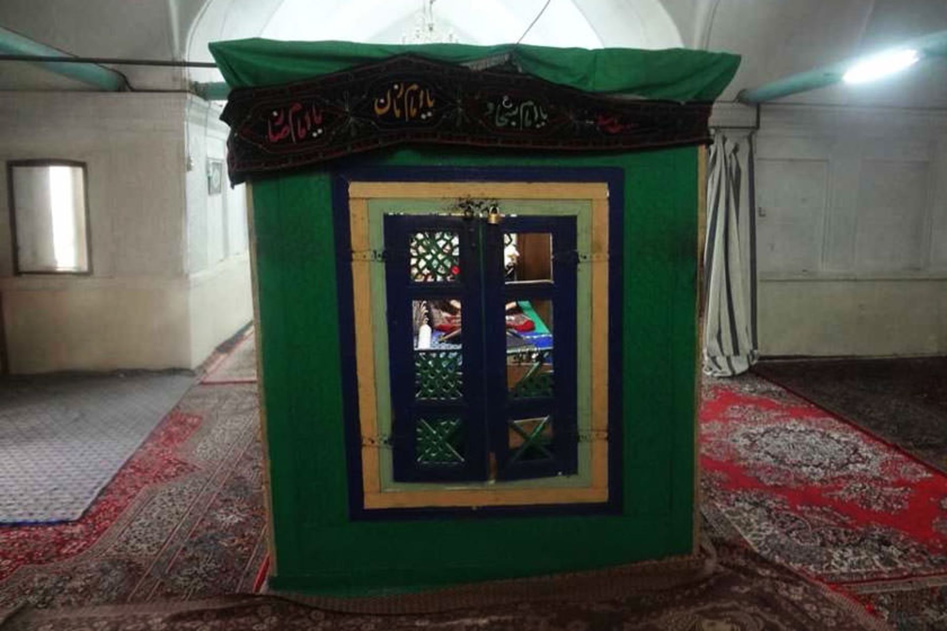 امامزاده اسماعیل میمند