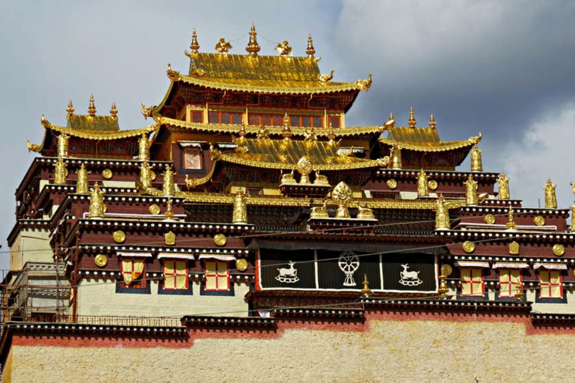 صومعه سانگ زان لین (Songzanlin Monastery)