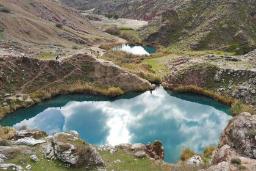 دریاچه دوقلو سیاه گاو