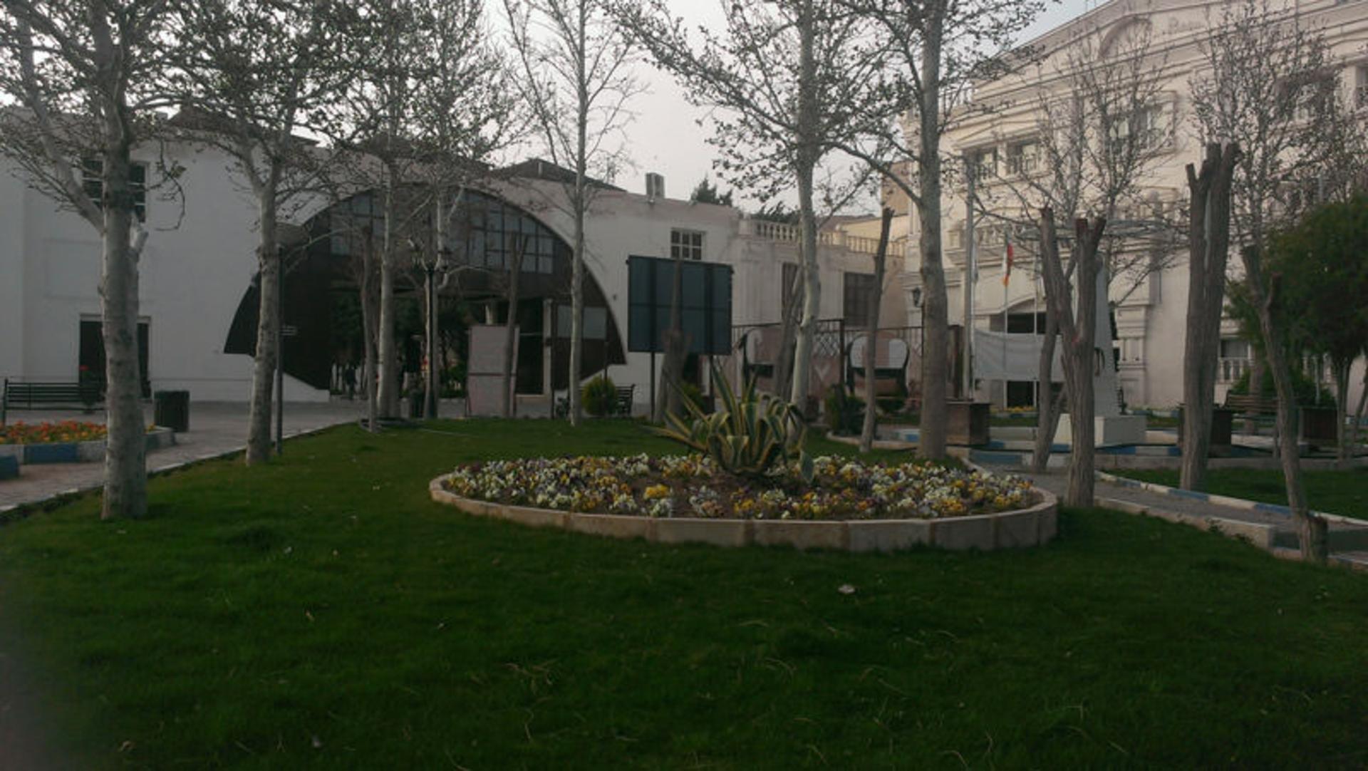 هتل جهانگردی آبگرم محلات