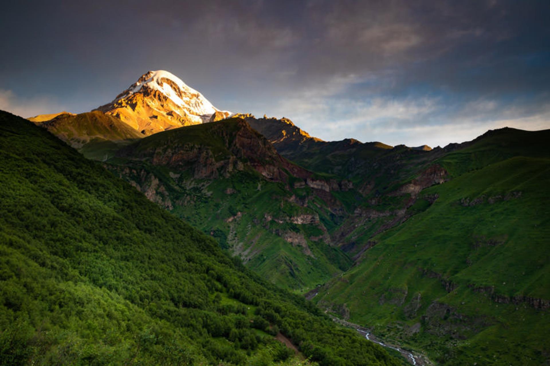 کوه قازبگی