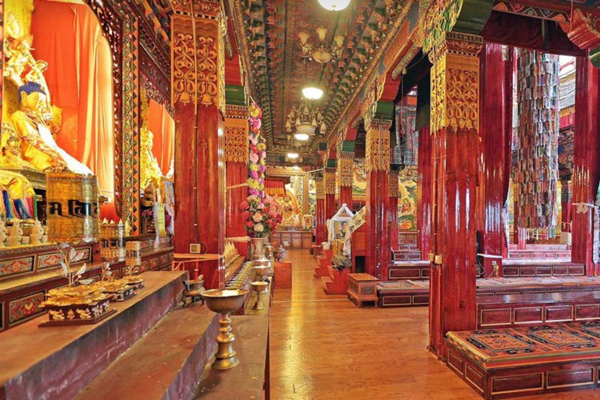 صومعه سانگ زان لین (Songzanlin Monastery)