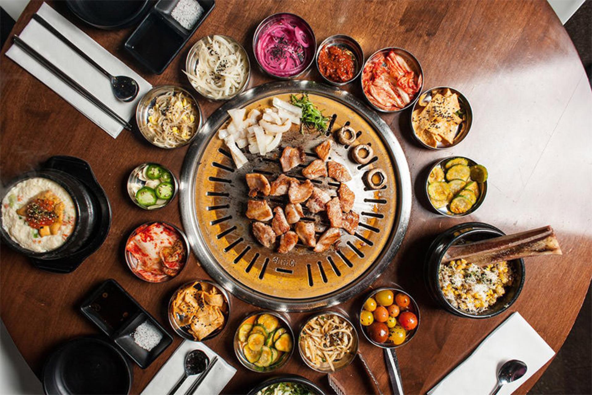 غذای کره‌ای