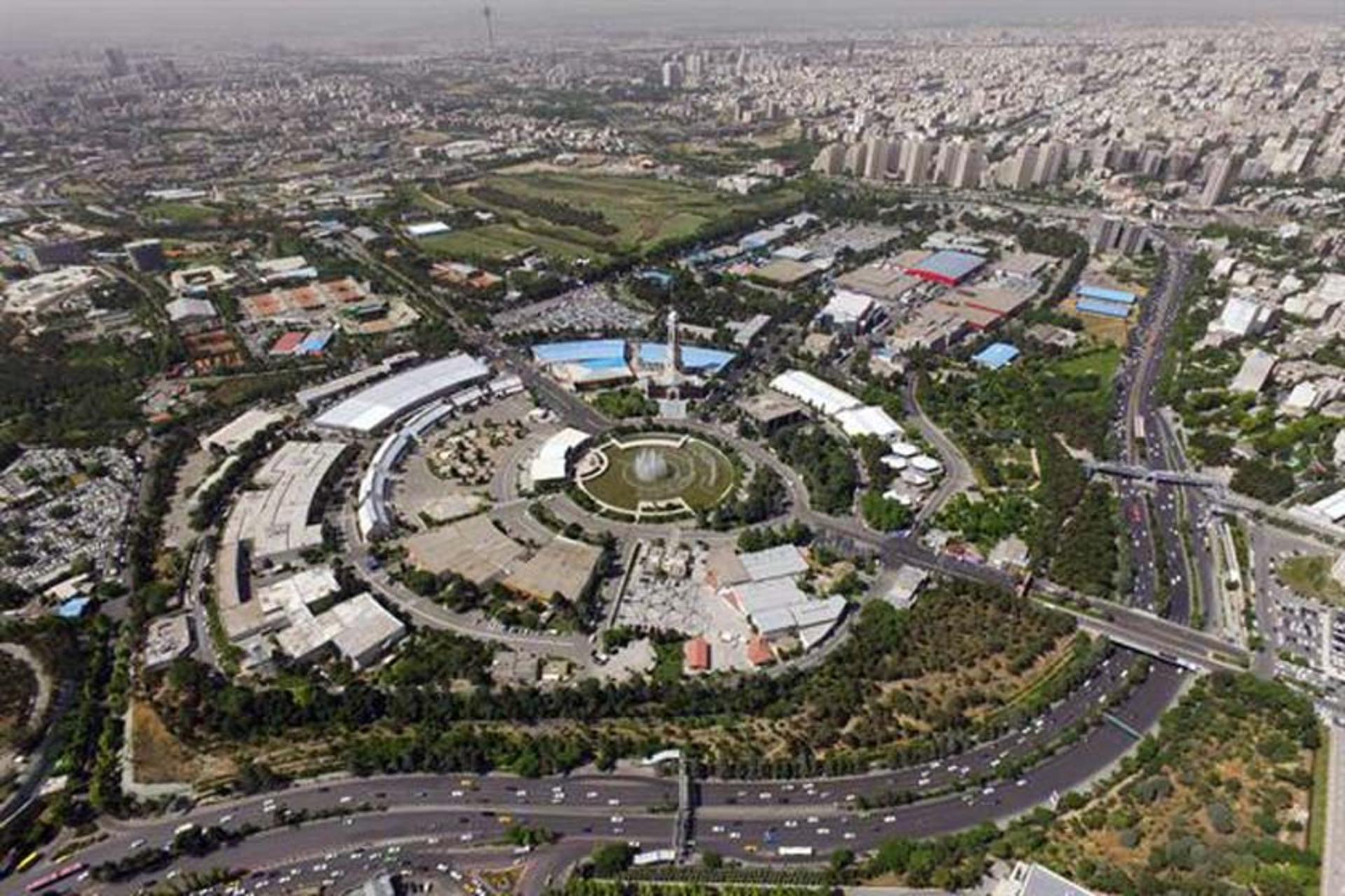محل دائمی نمایشگاه های بین المللی تهران