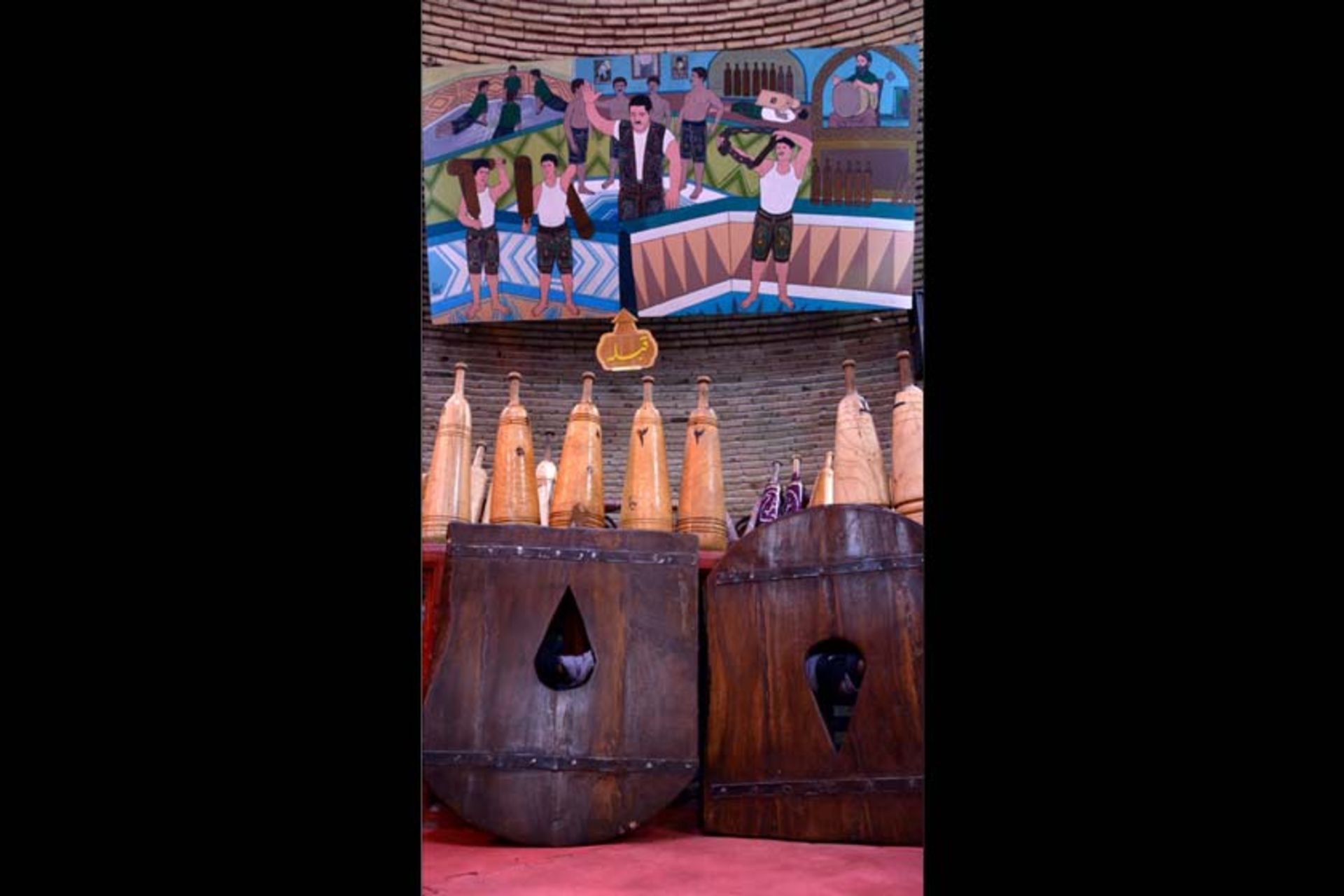 آب‌ انبار امیرچخماق (فاطمه ستی)