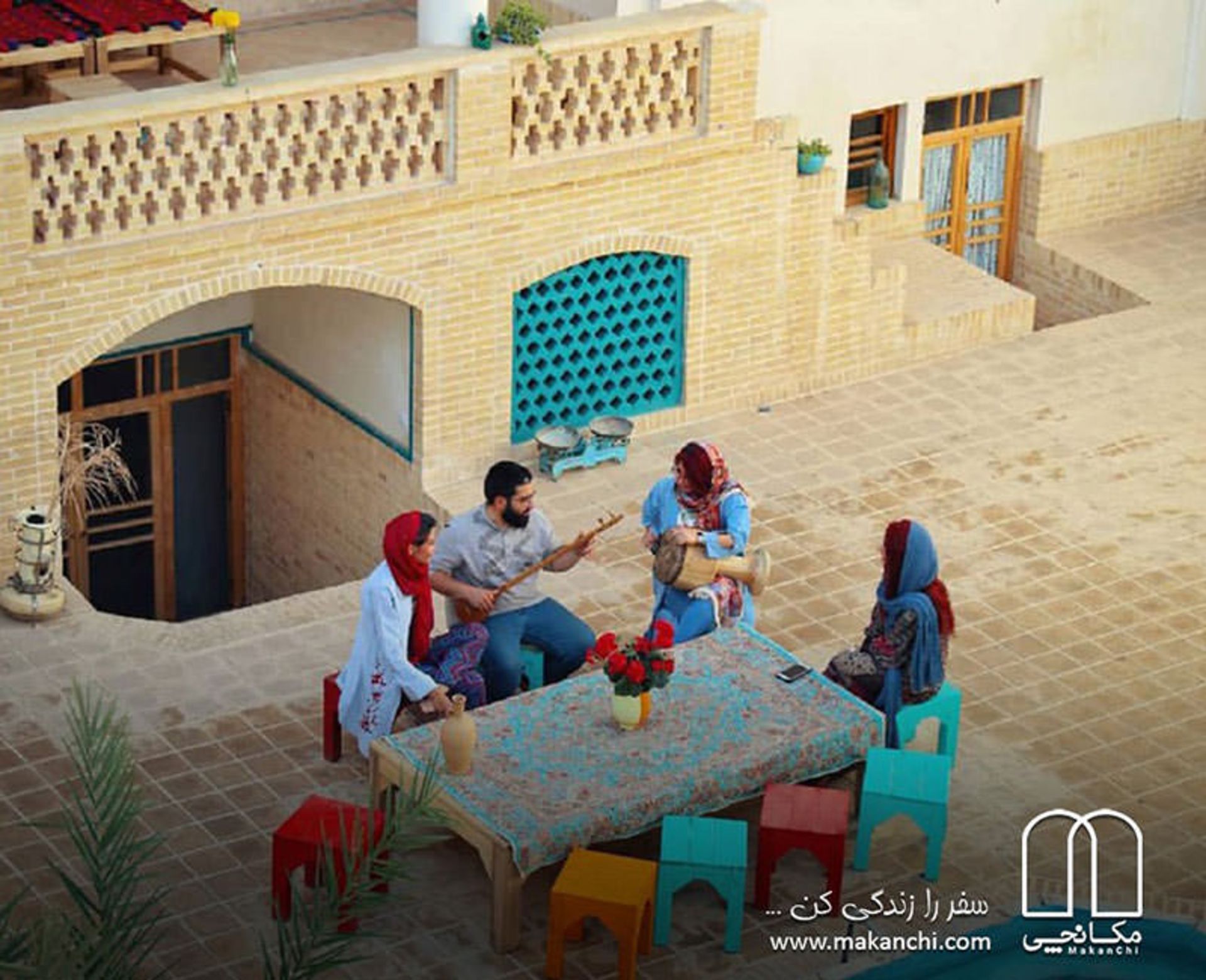سفر به کاشان