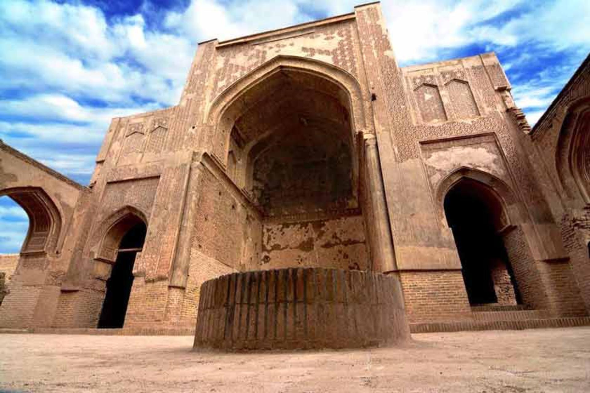 مسجد جامع فرومد