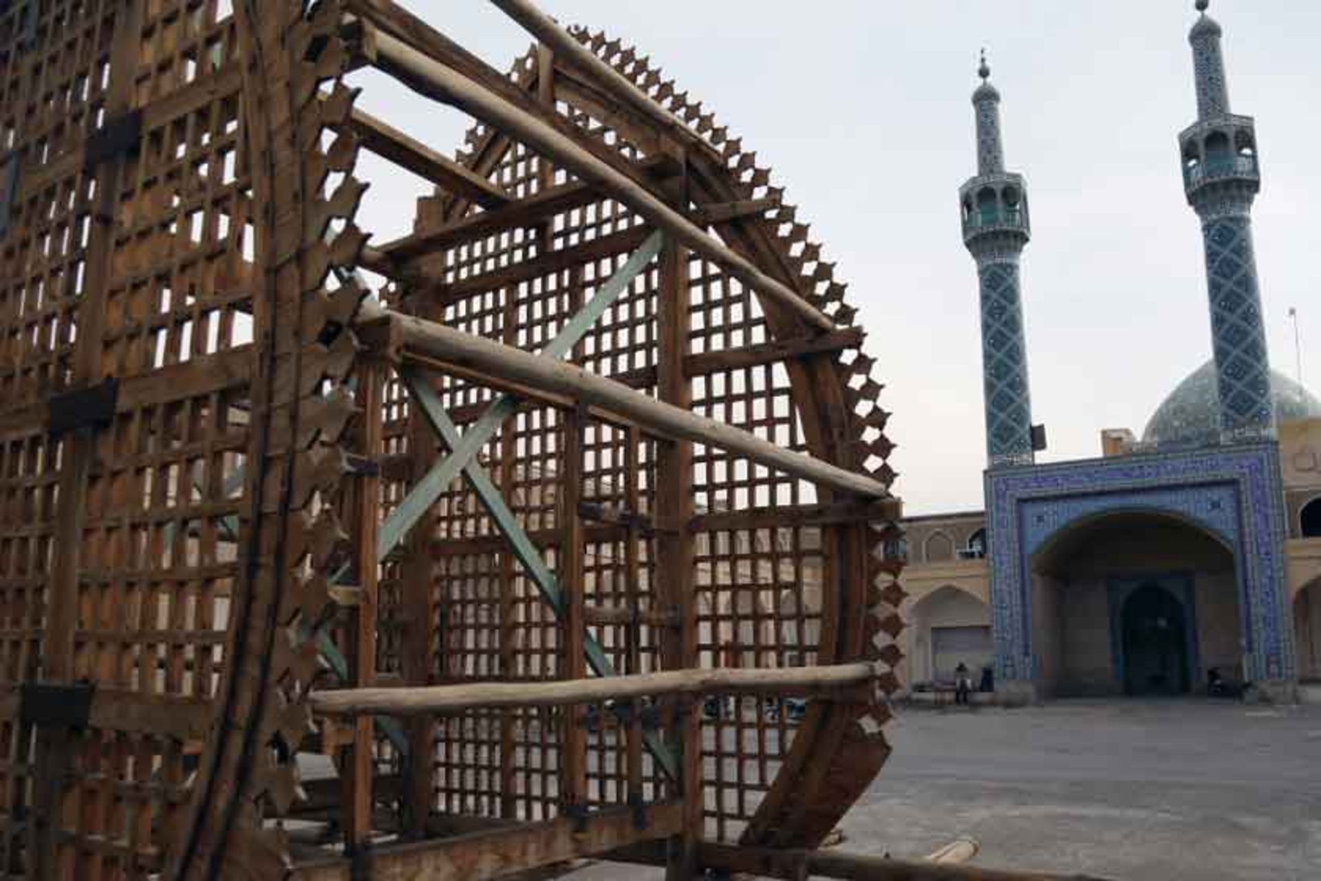 مجموعه شاهزاده فاضل یزد