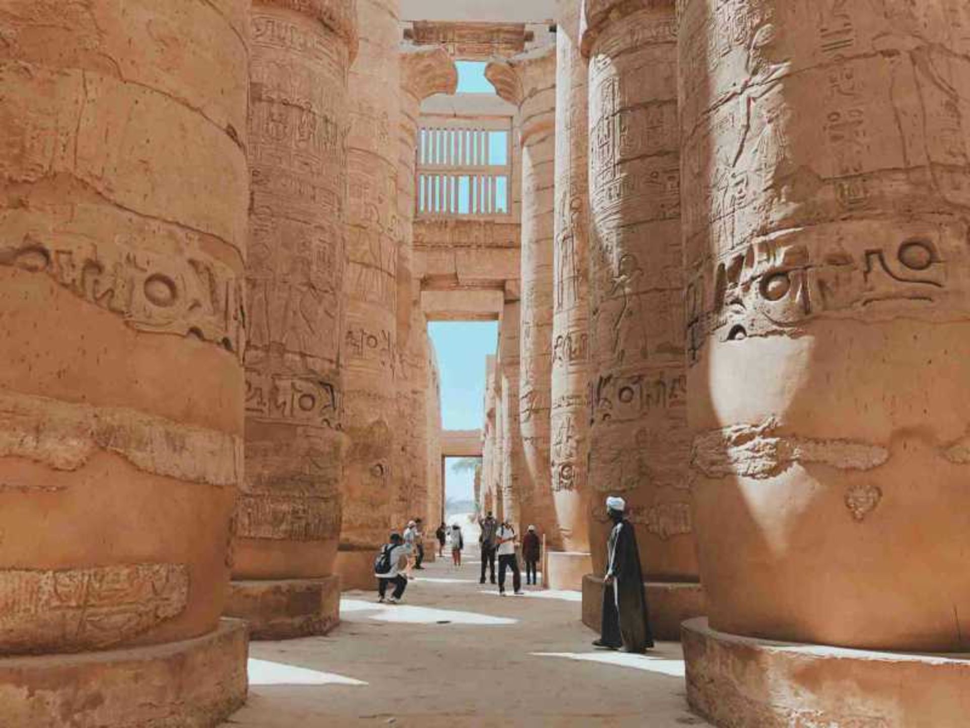 معابد مصر