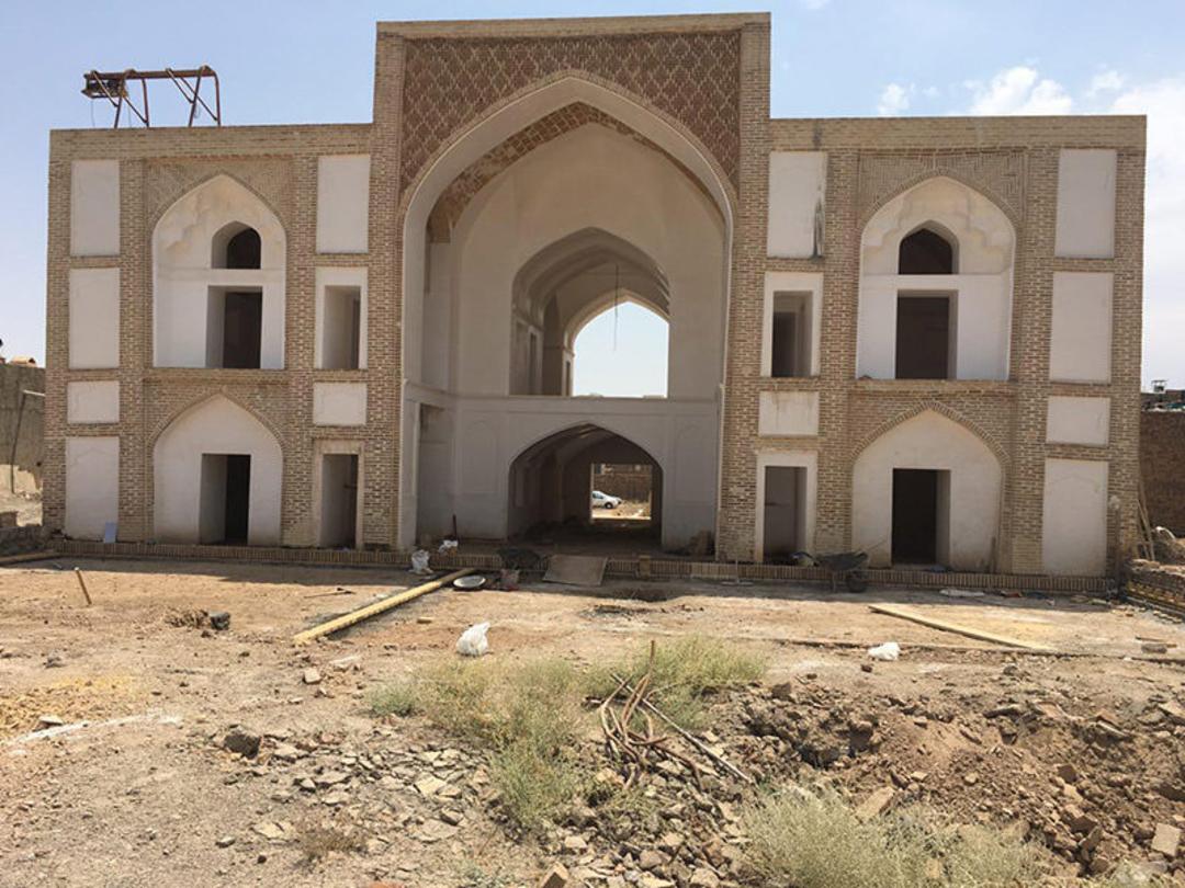 کوشک قلعه عبدالله آباد ساوه