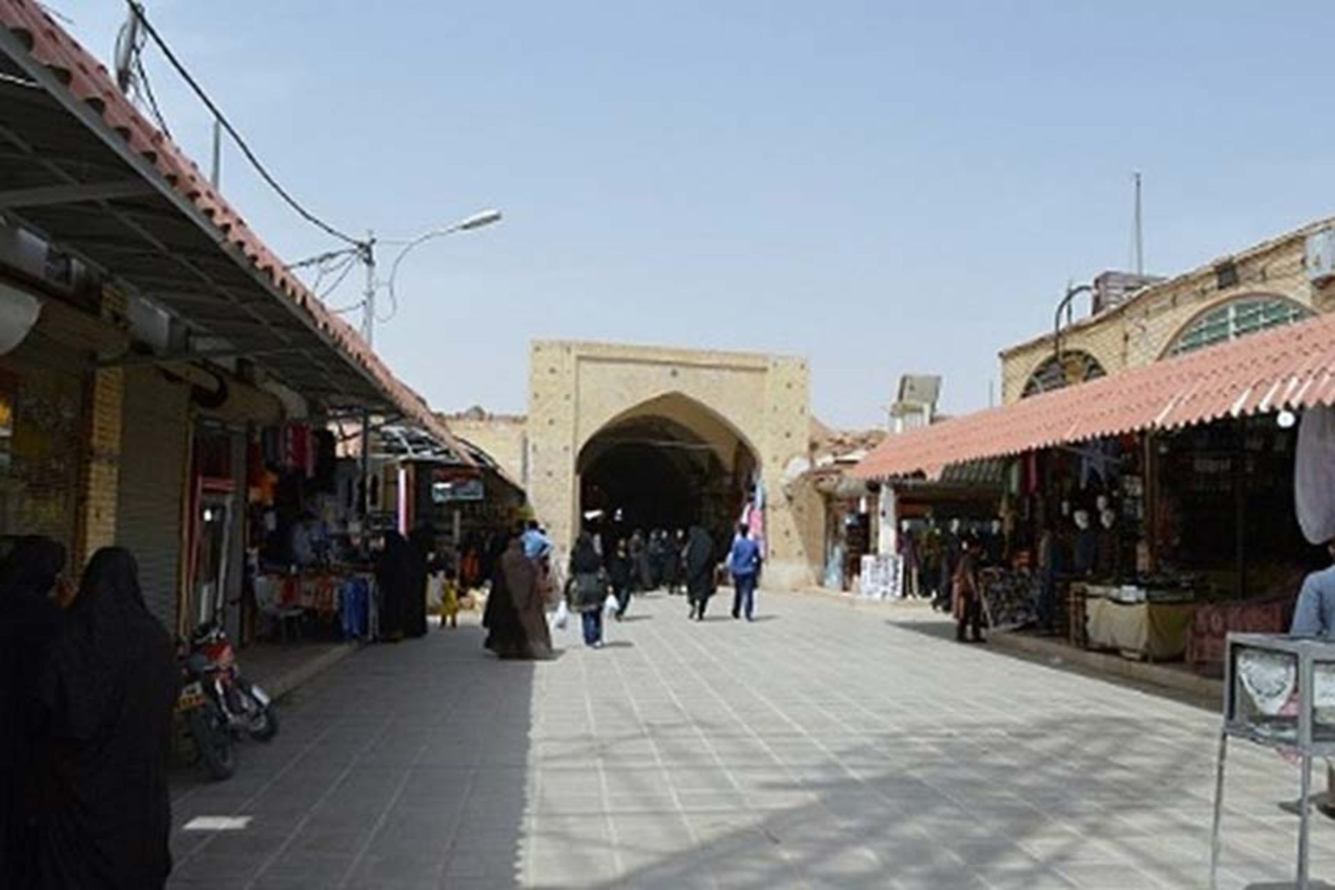 بازار مظفری کرمان