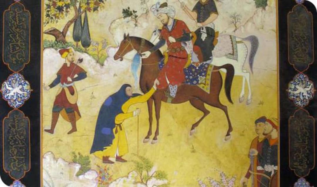 باغ نگارستان- نقاشی های اسفرجانی