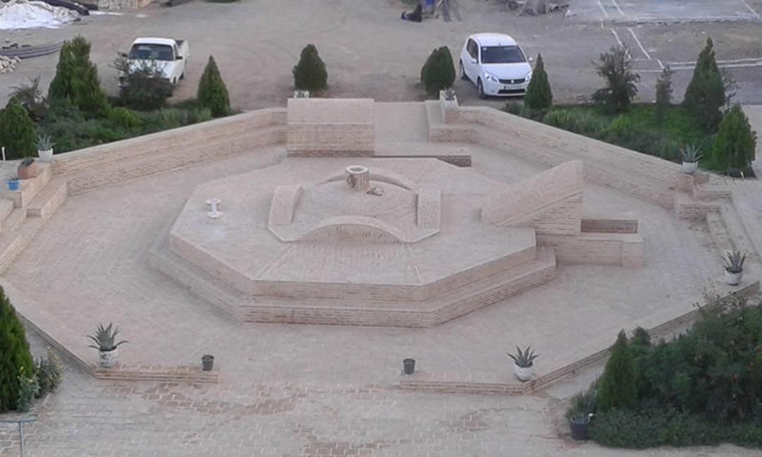 حمام عمارت حاکم ساوه