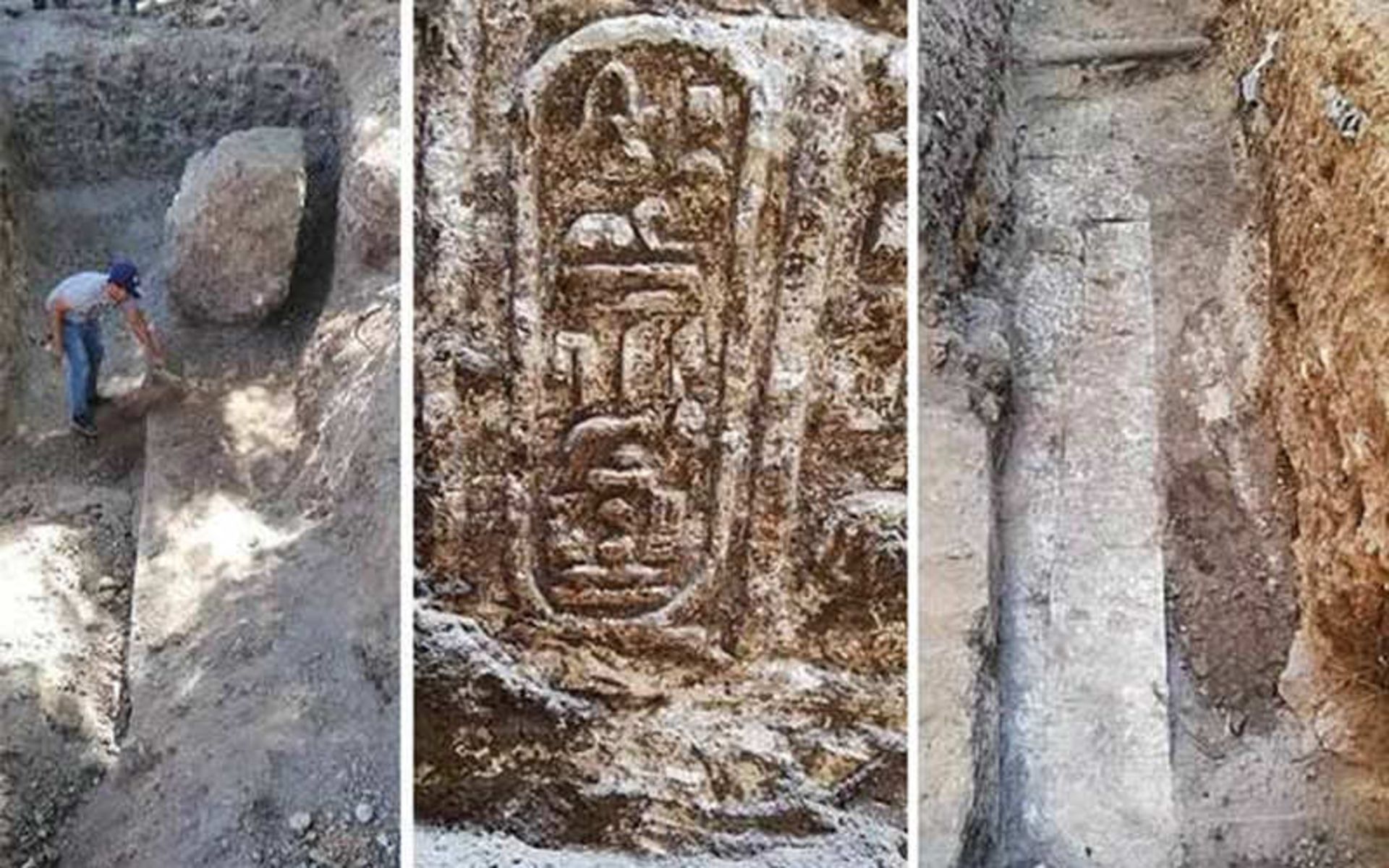 معبد گمشده مصری