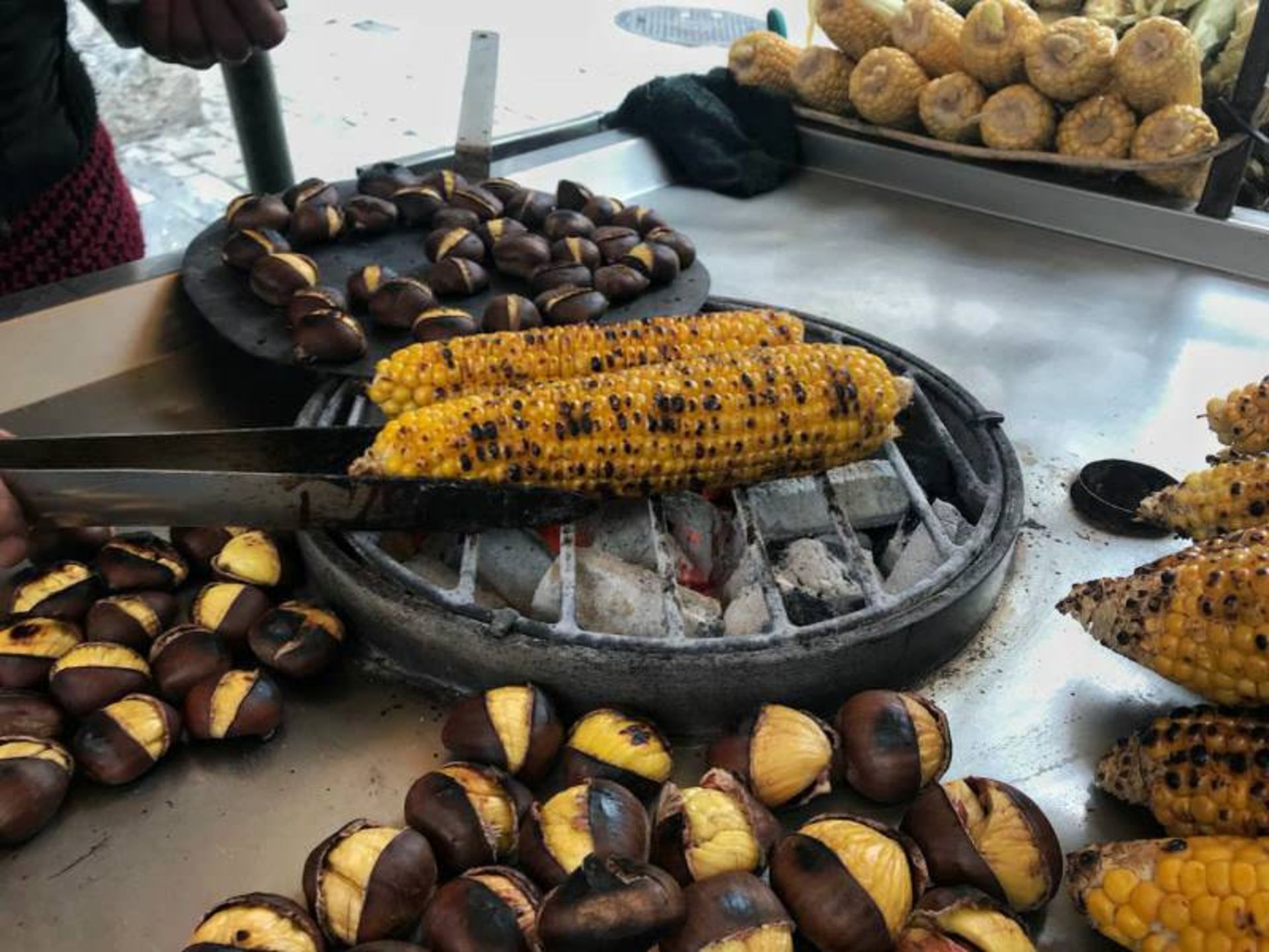 غذاهای خیابانی لذیذ یونان
