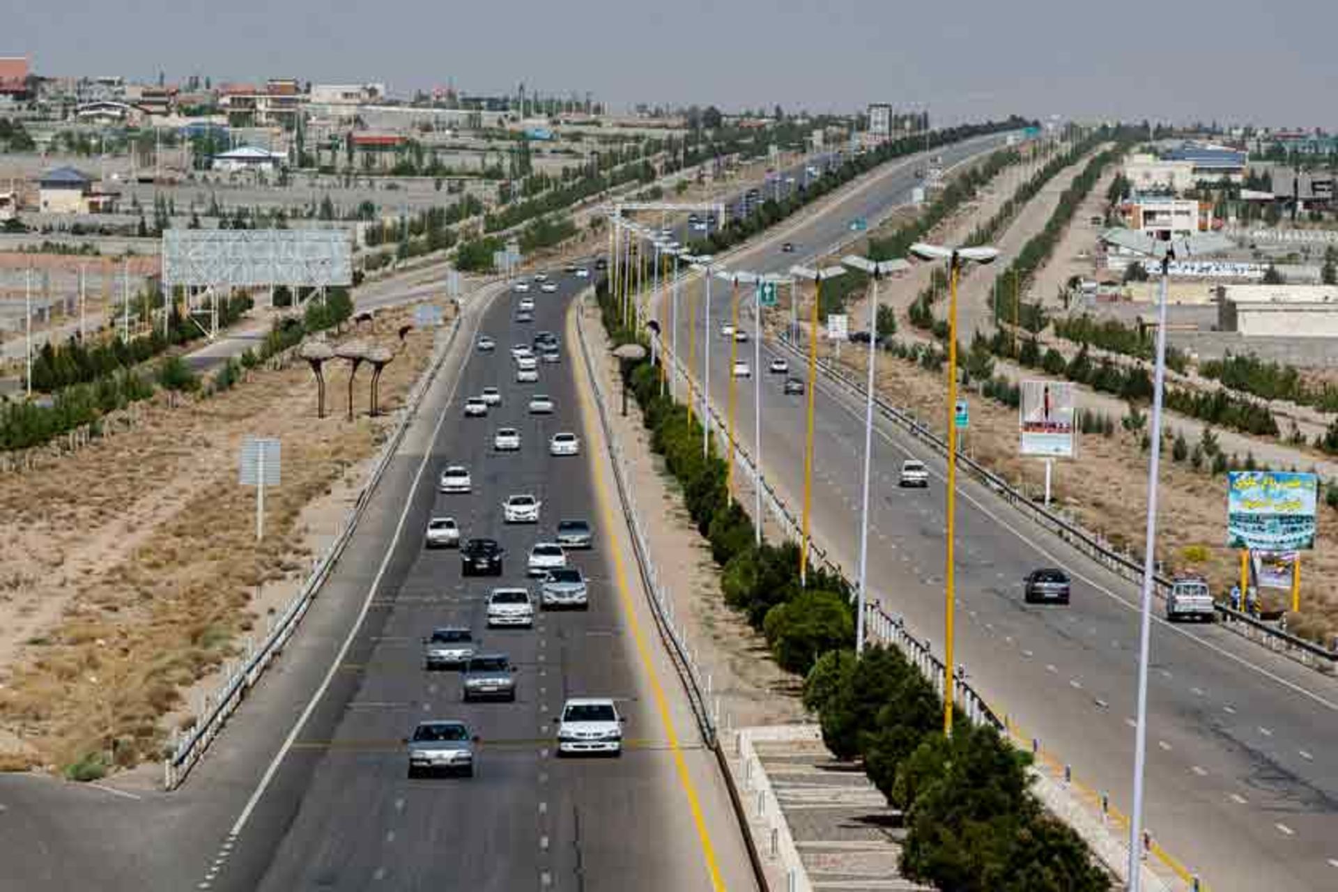 بزرگراه گردشگری هفت باغ علوی