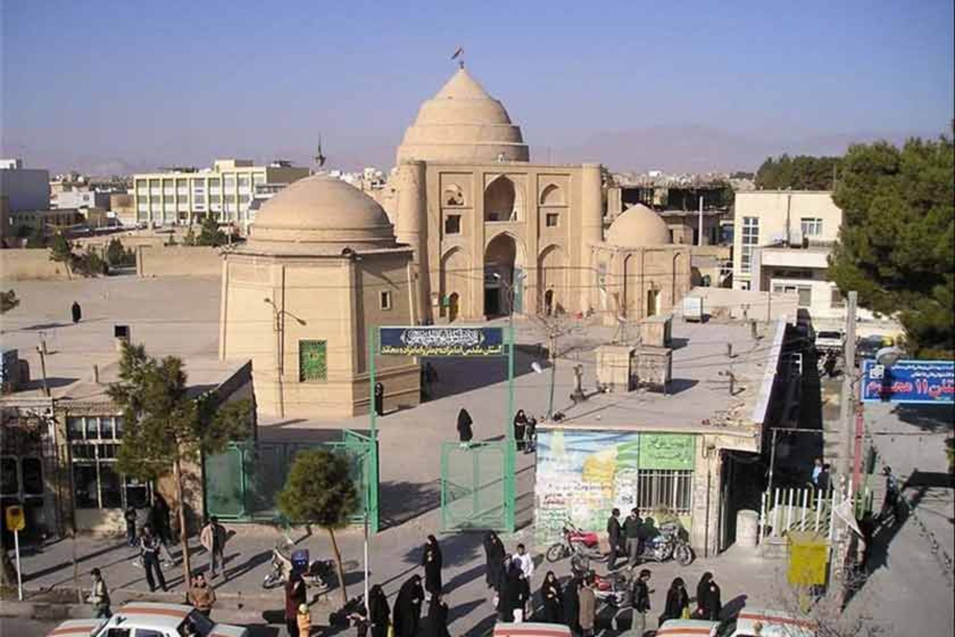 امامزاده جعفر دامغان
