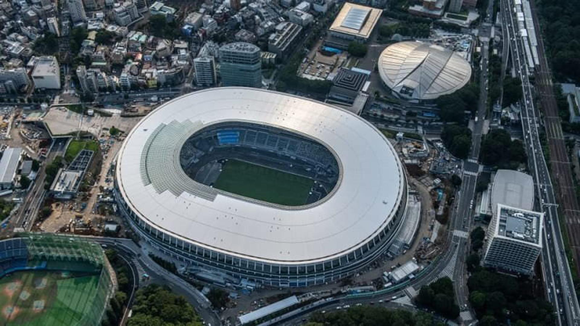 استادیوم ملی توکیو / Tokyo National Stadium