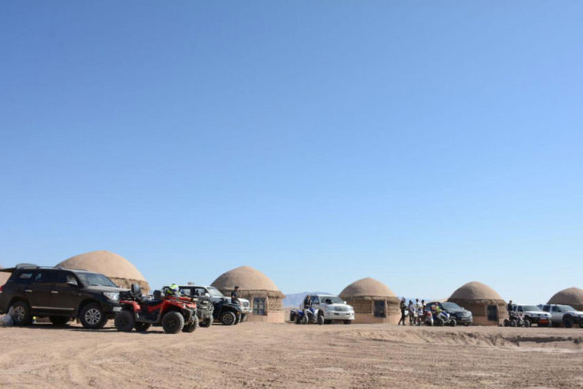 کویر مغستان (ریگ زرین)