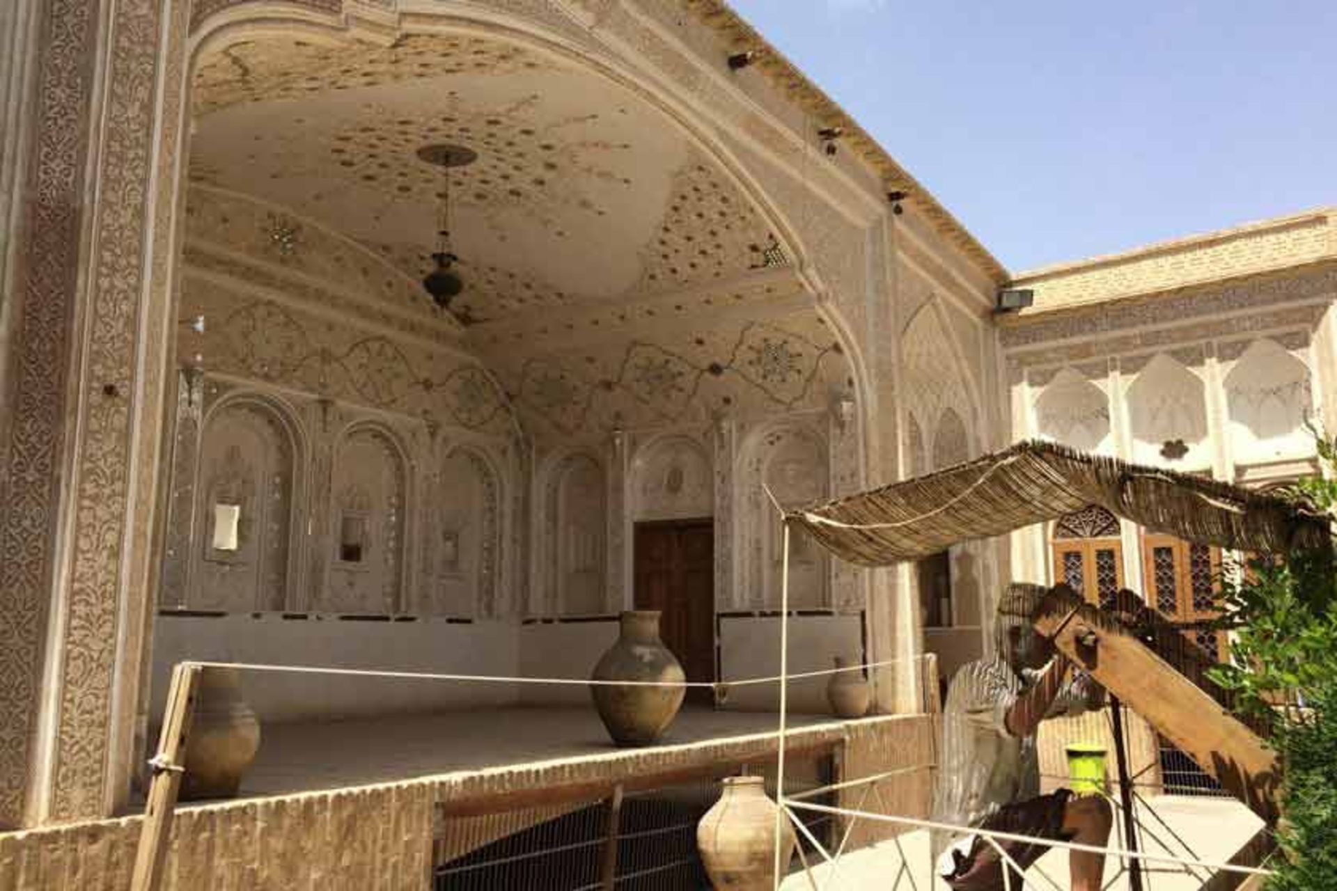 موزه آب یزد