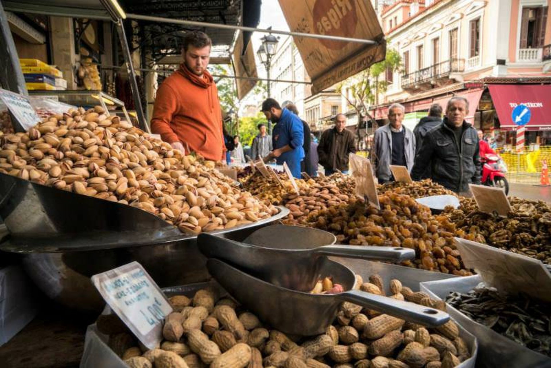 غذاهای خیابانی لذیذ یونان