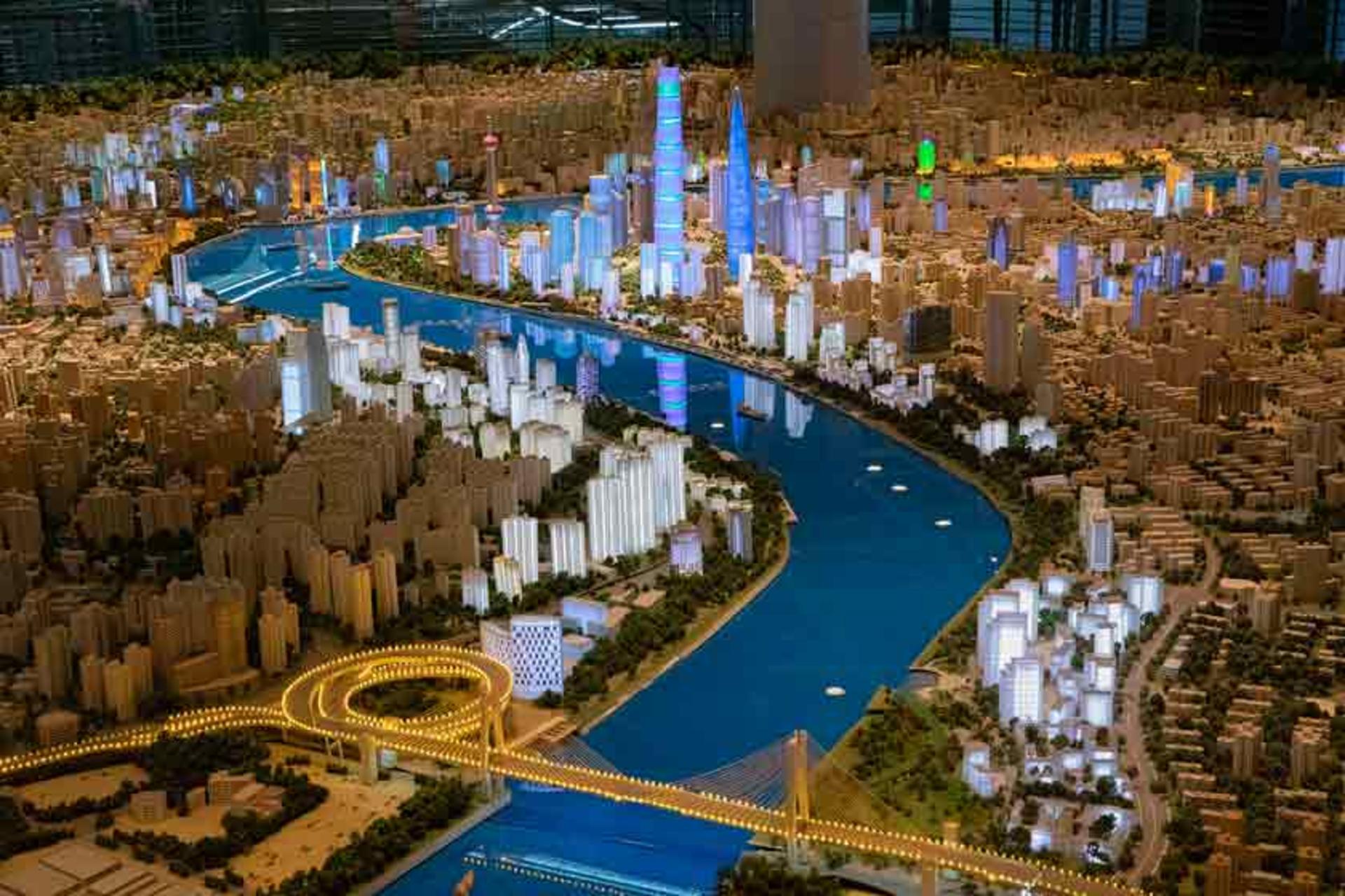 نمایشگاه برنامه‌ ریزی شهری شانگهای